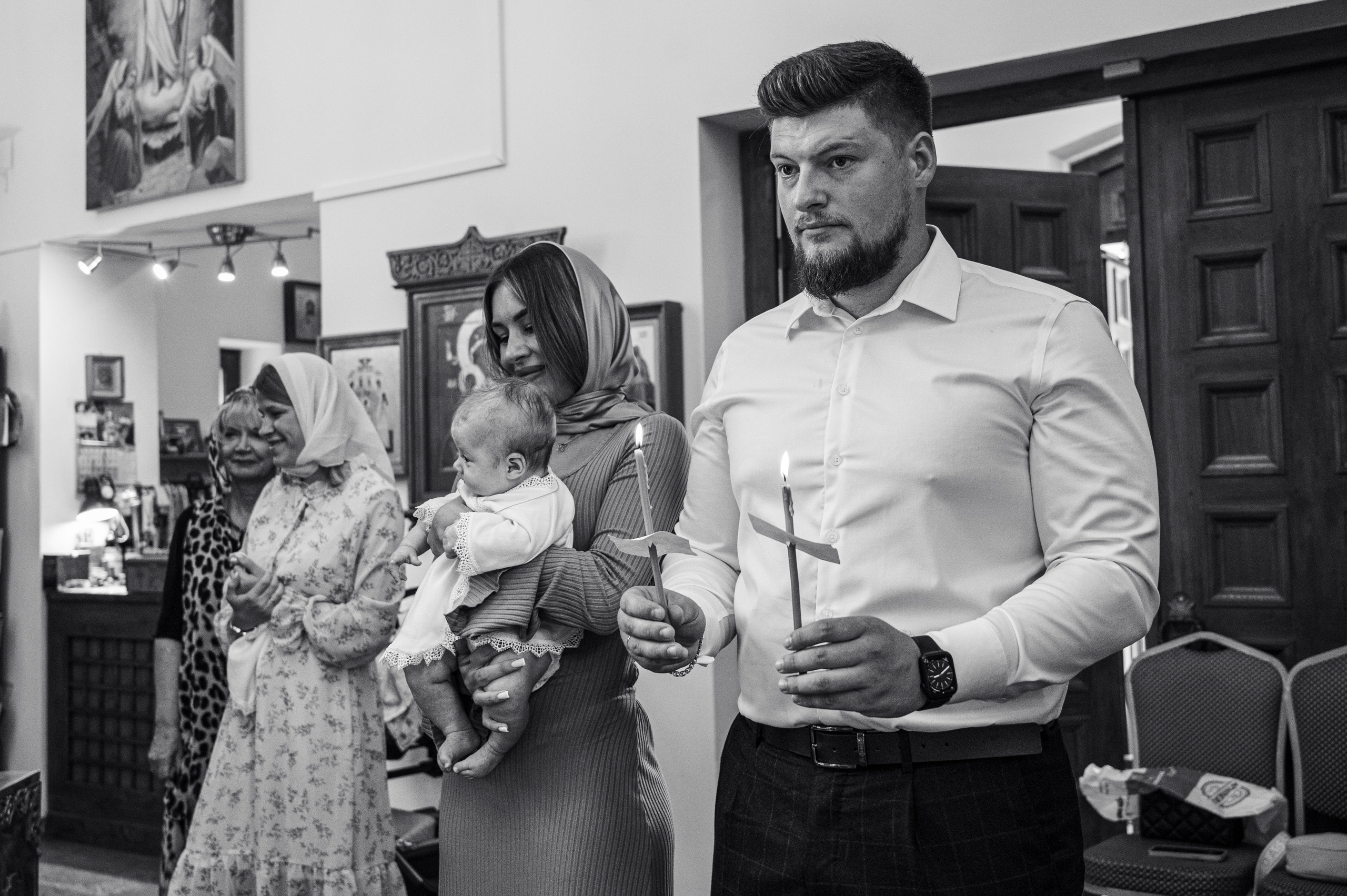 Храм рождества Пресвятой Богородицы. Сестрорецк. Крещение Маюши/Софии. Фотограф на роды СПБ Юлия Герасимова