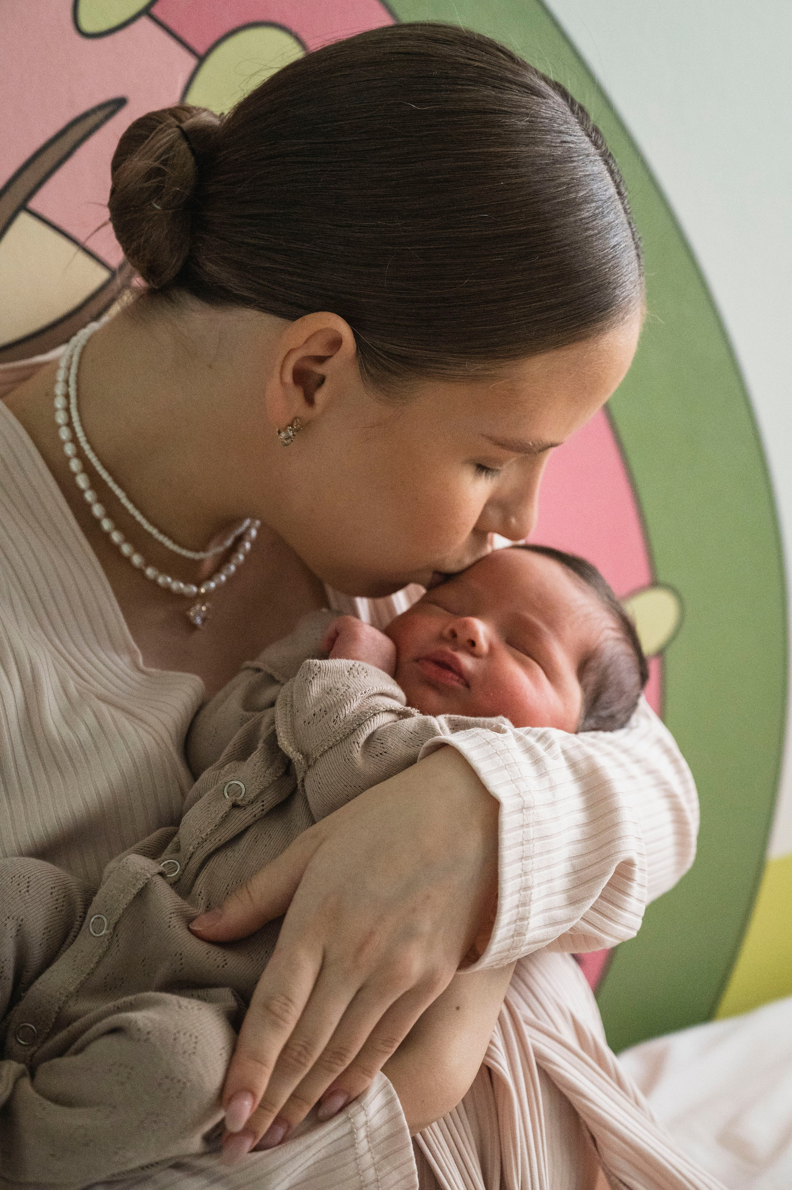 Выписка Леюшки. Фотограф на роды СПБ Юлия Герасимова