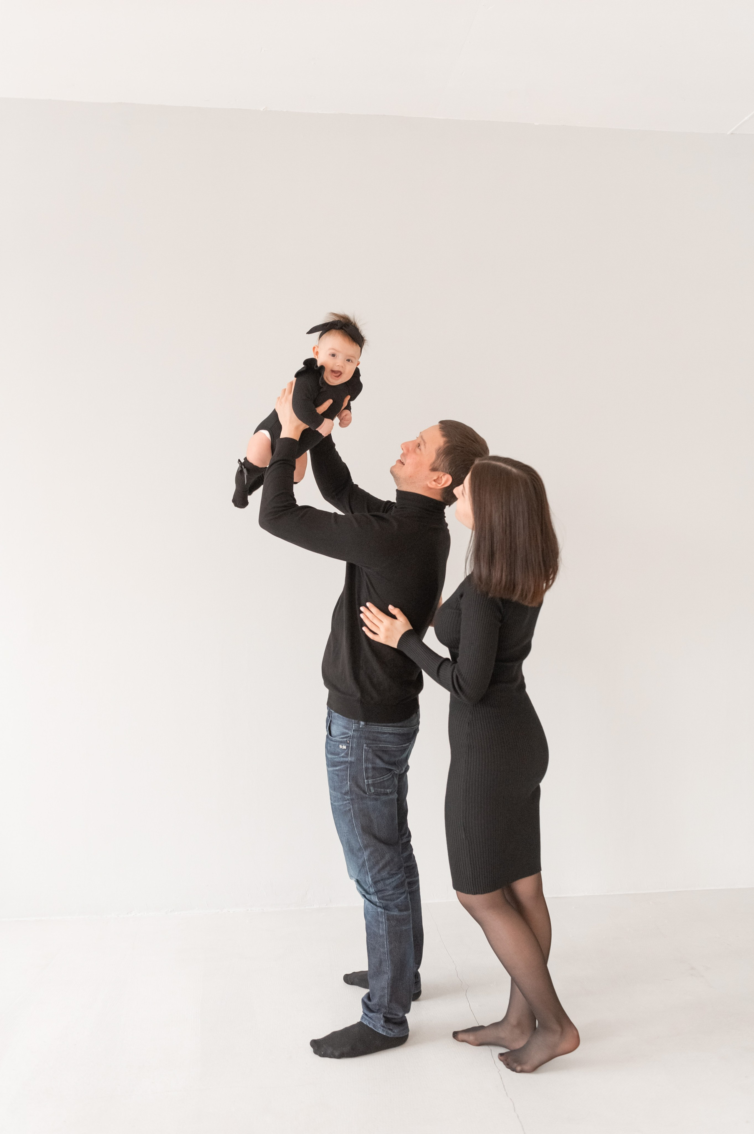 Яна Фарид и Аделина. Семейный и женский фотограф, контент фотосессия в Екатеринбурге