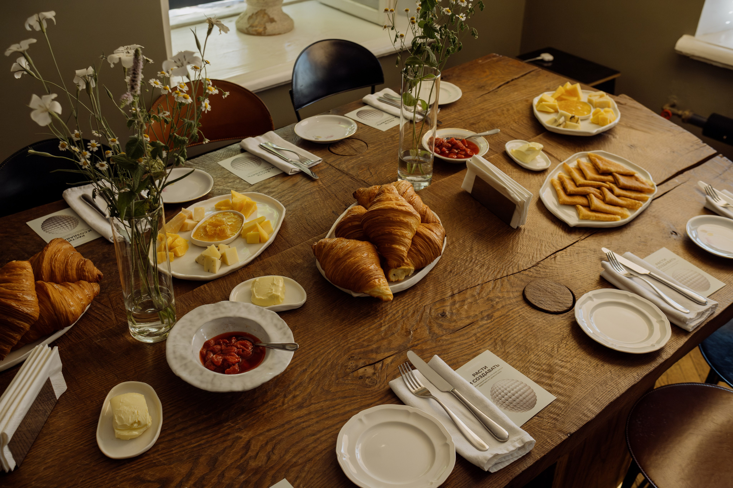 Бизнес-завтрак SETTERS EDUCATION. Репортажный и портретный фотограф в Москве Илья Спиридонов