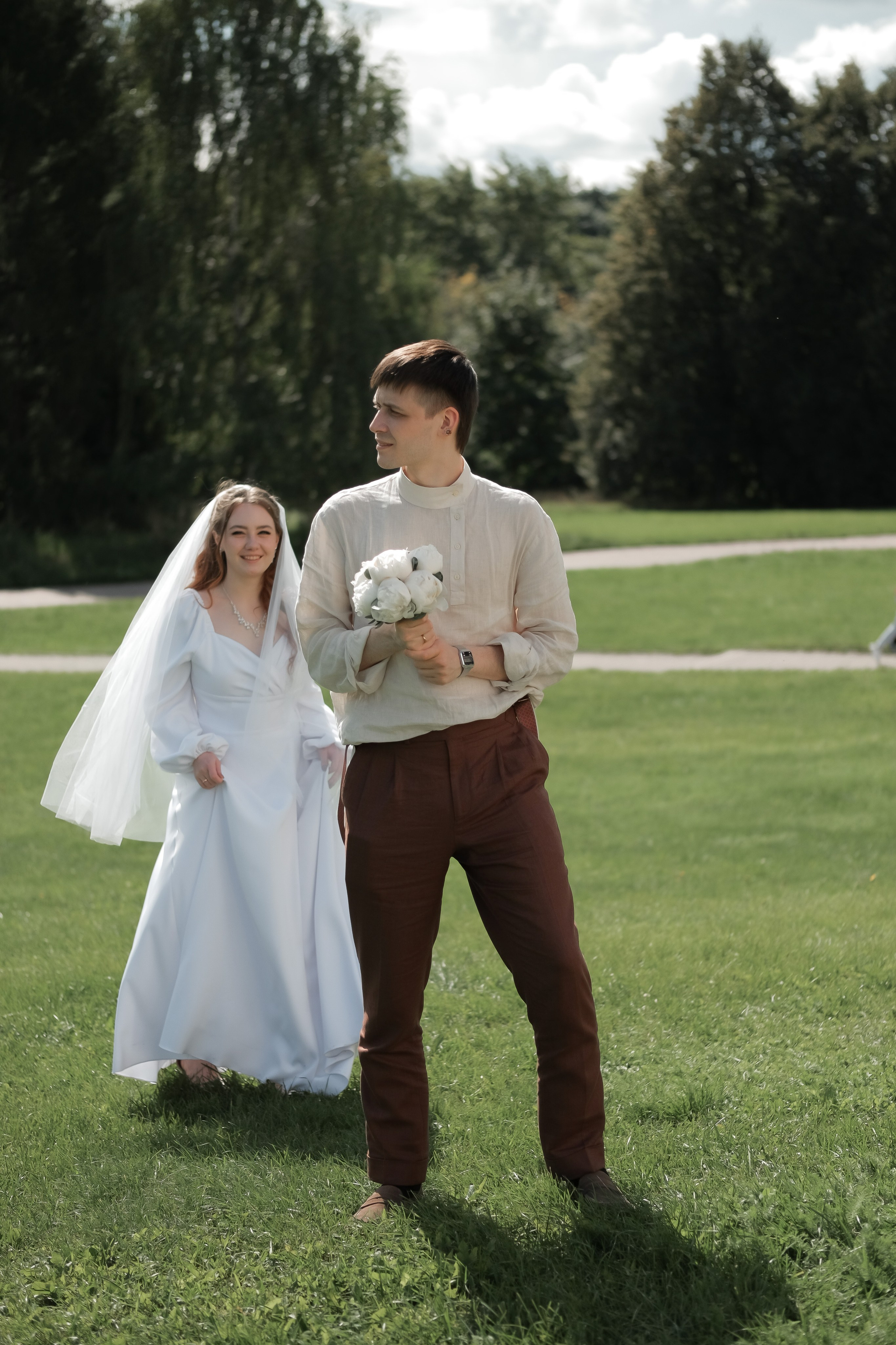 Artem & Marina. Свадебный и корпоративный фотограф в Москве Андрей Рудой