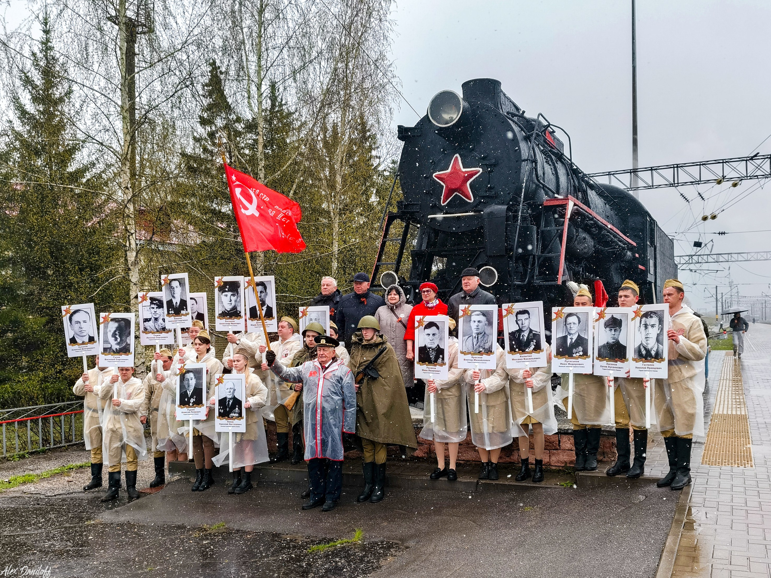 Поезд победы 26. Новости Мурома. Муром-Инфо