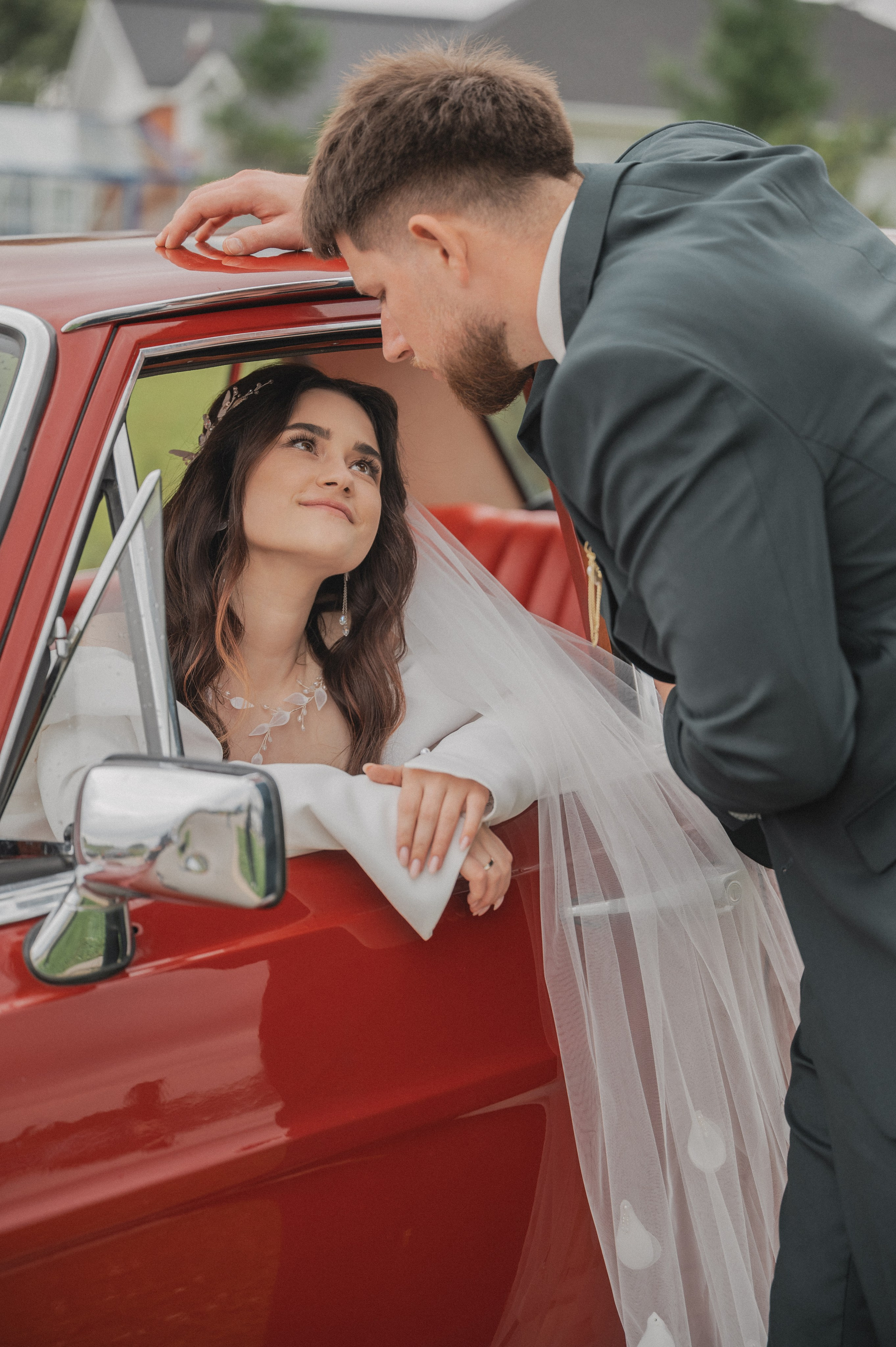 За городом. Свадебный фотограф в Рязани Дзюрак Елизавета