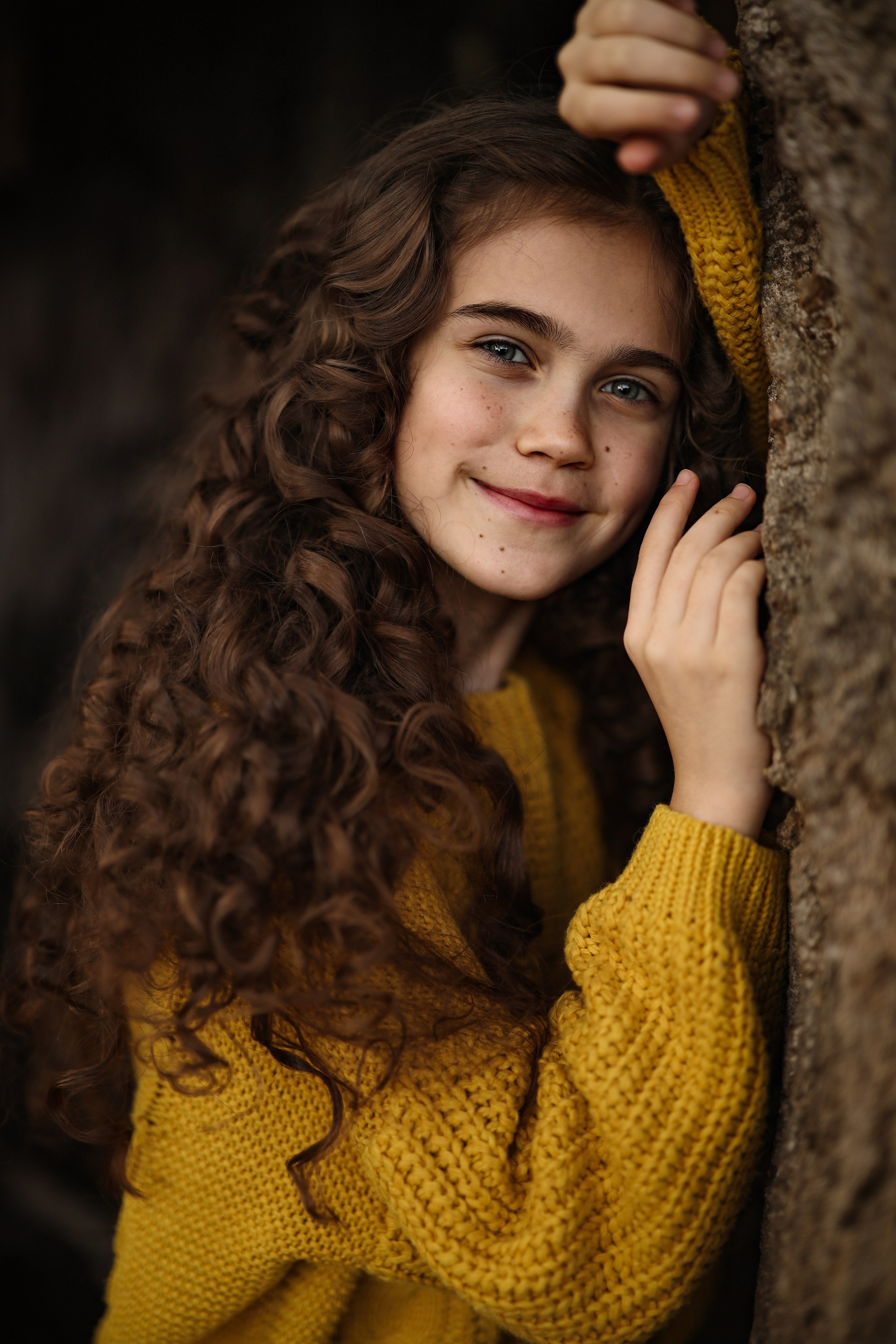 Осенняя фотосессия для Полины у древа патриарха в Сухуме. Свадебный и семейный фотограф в Абхазии Жанна Соснина