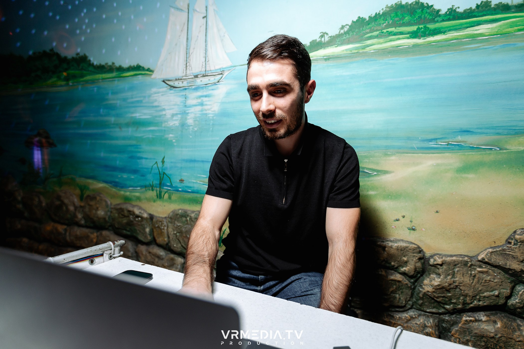 Новогодний вечер в ресторане «Лазурный Берег»