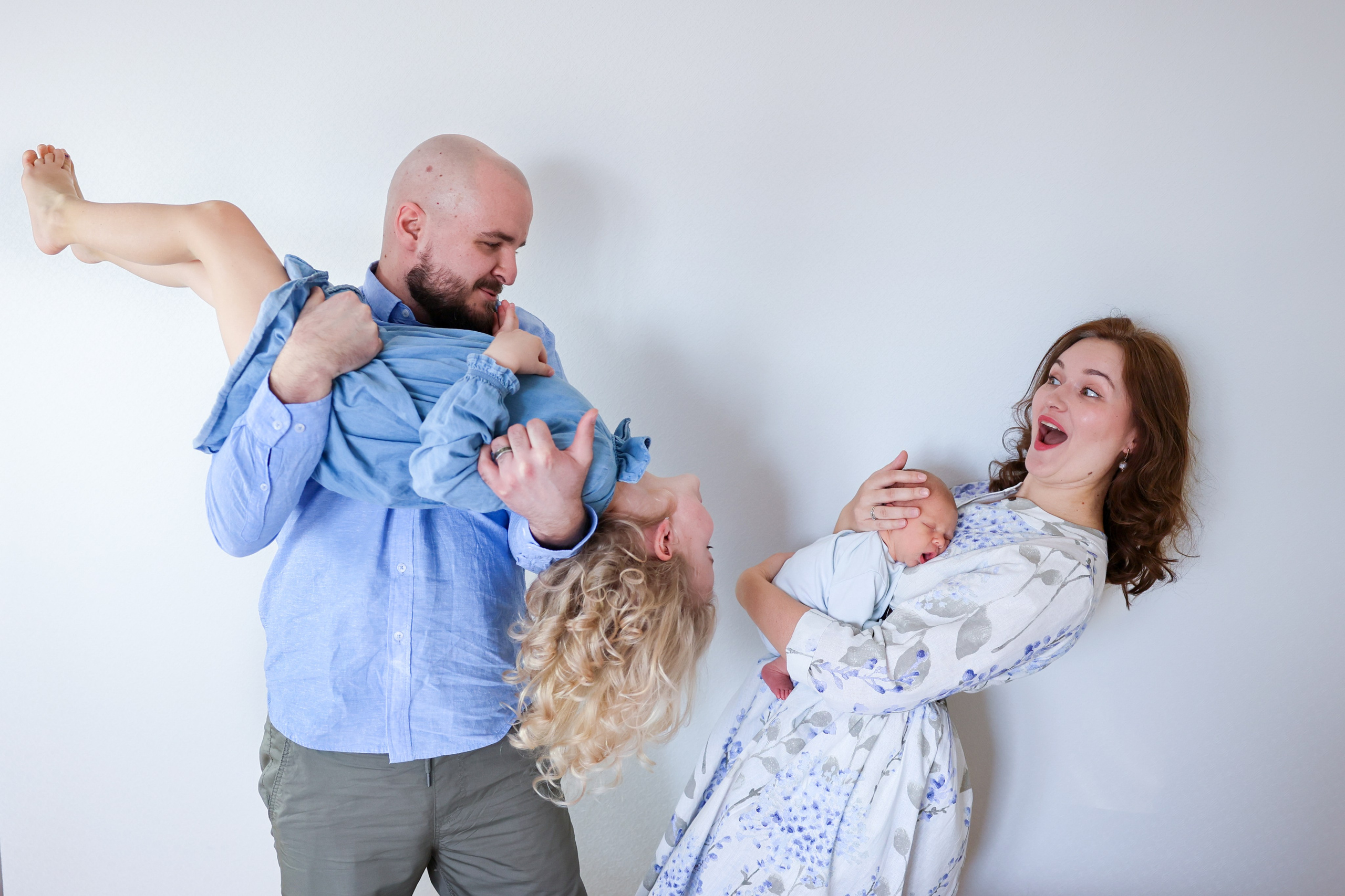 Аня, Саня, Алиса и Ваня. Оксана Ромашкина- семейный и ньюборн фотограф из Москвы