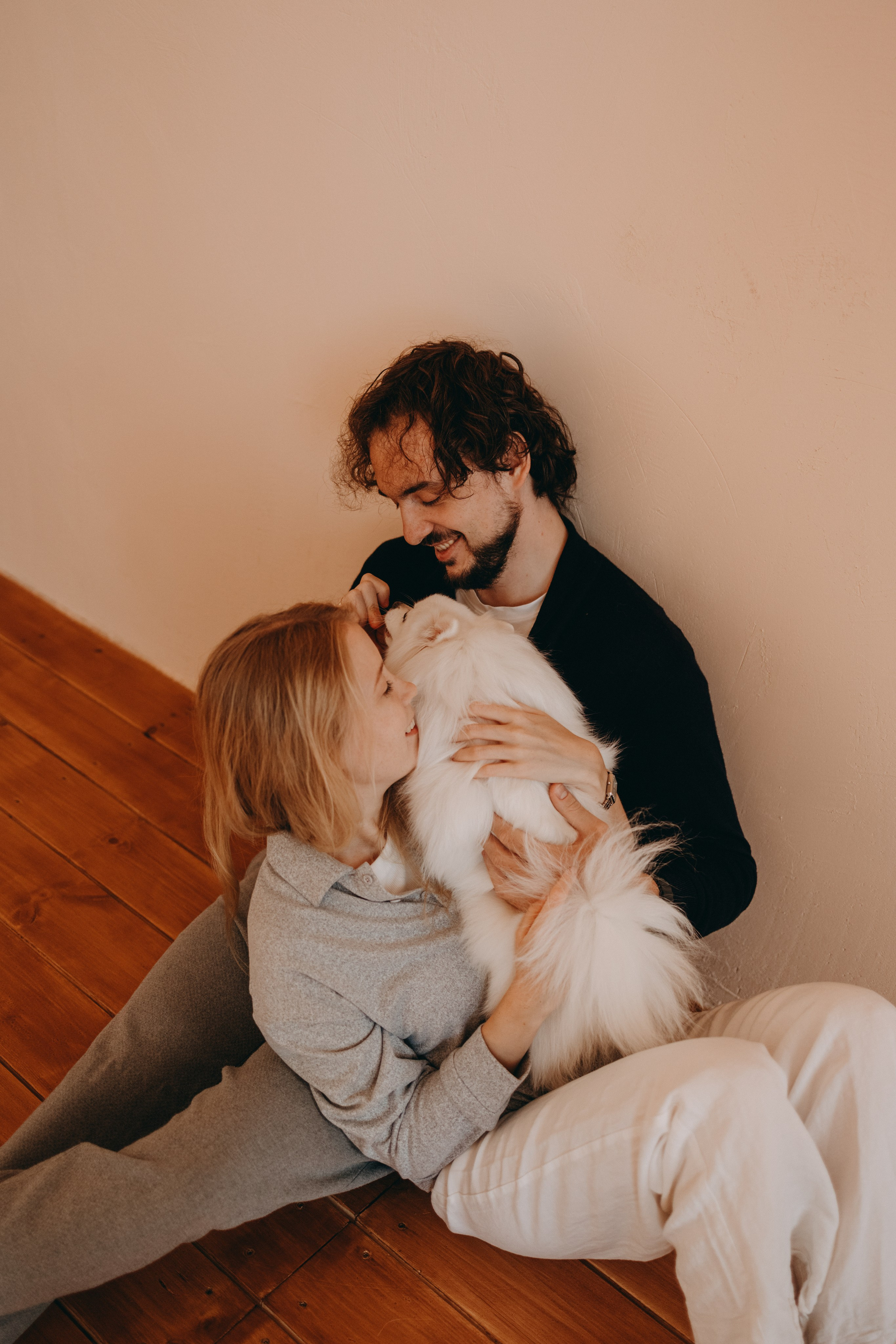 Джесси и ее семья. Фотограф — Анималист | Санкт-Петербург