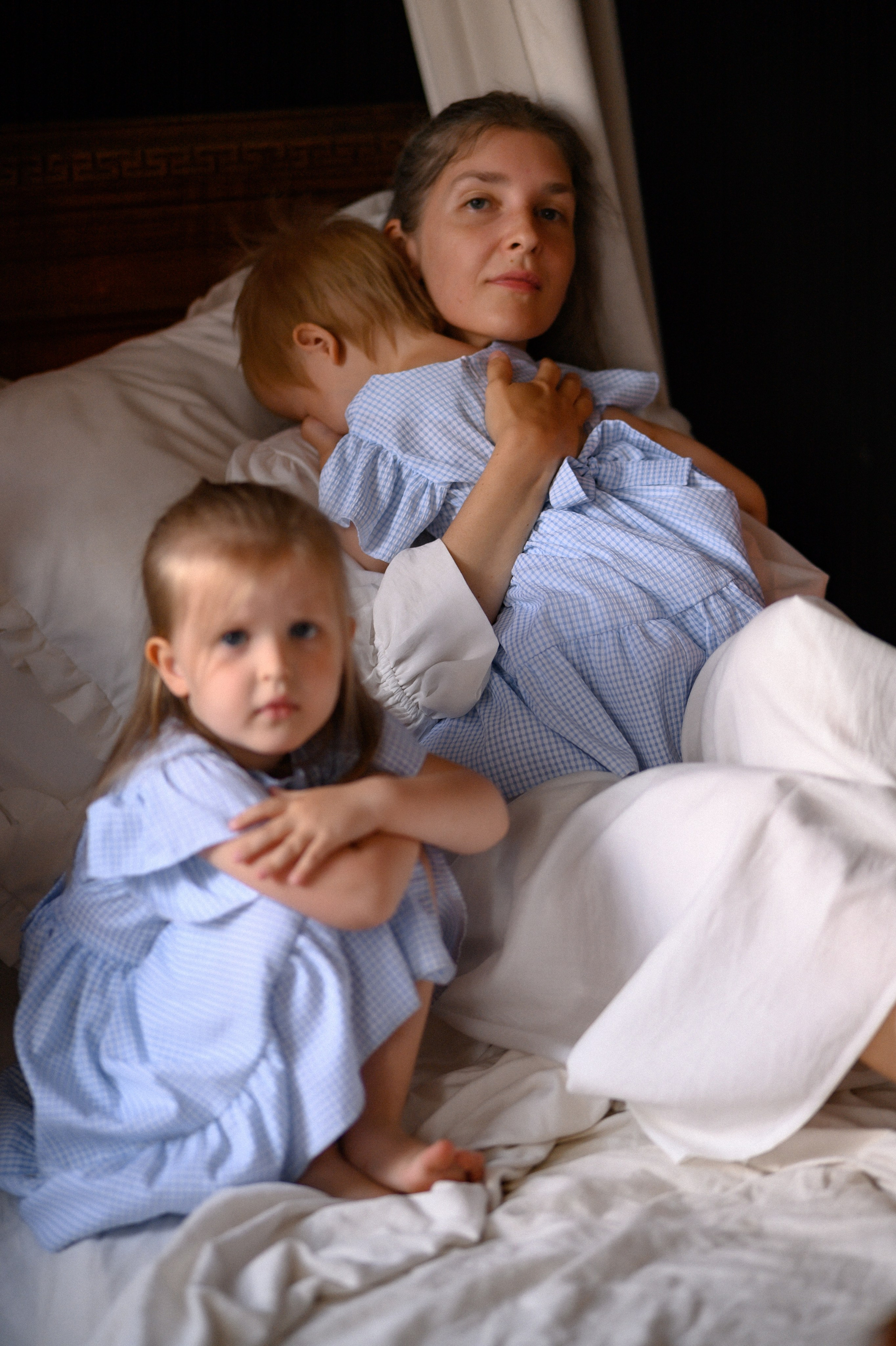 Нелли, Нина и Кира. Семейный и свадебный lifestyle-фотограф в Москве Мария Петрова