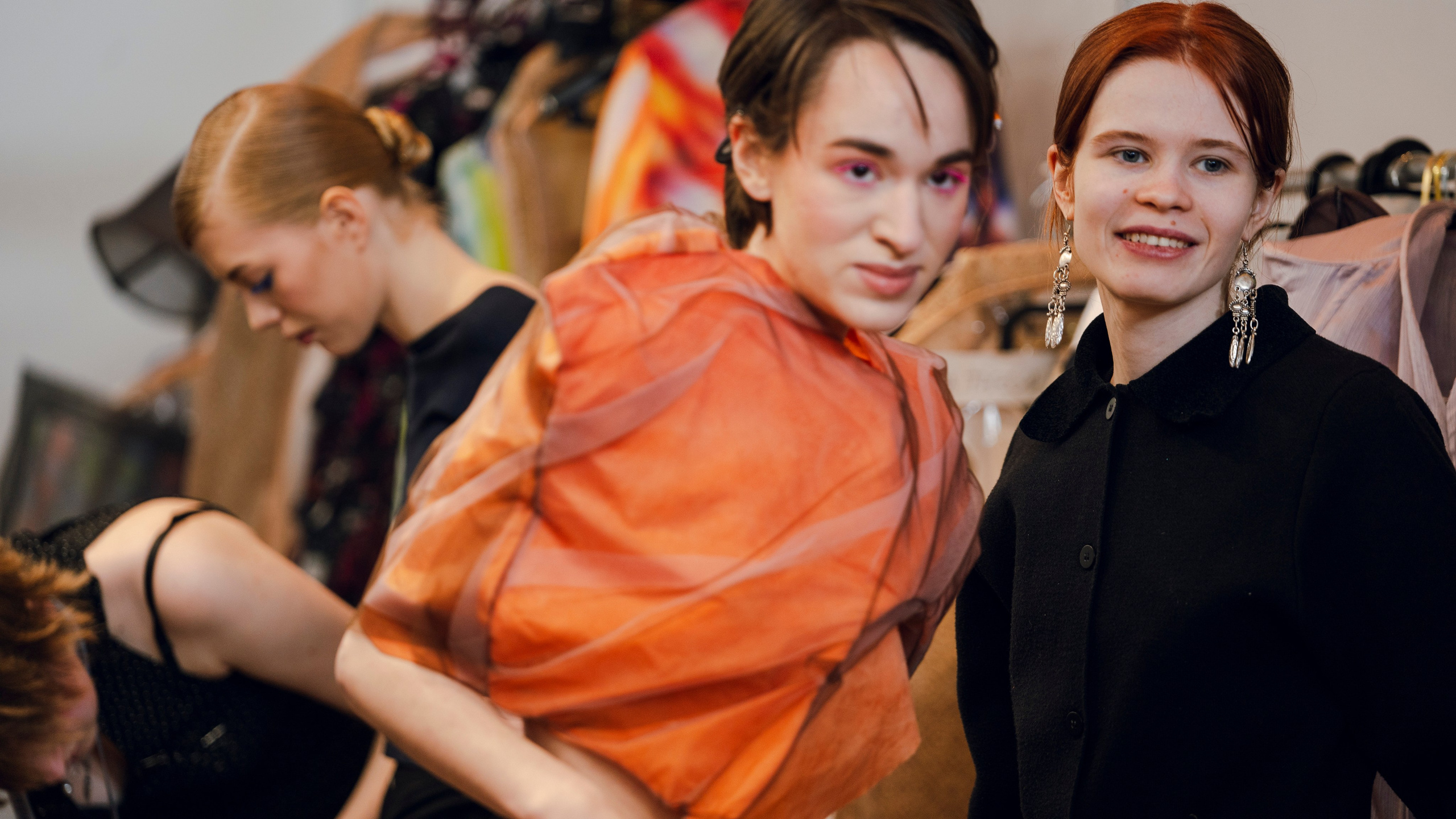 Показ Школы дизайна НИУ ВШЭ на Московской неделе моды. Фотограф в Москве Савкина Евгения