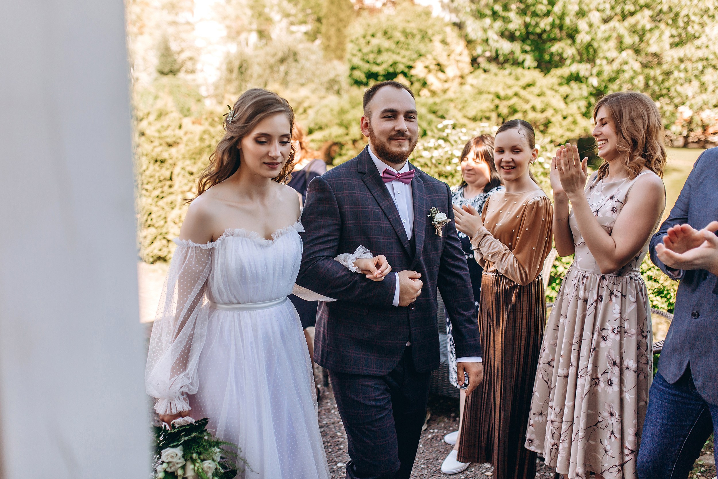 Свадьба в Милаве. Фотограф Марина Пантелеева