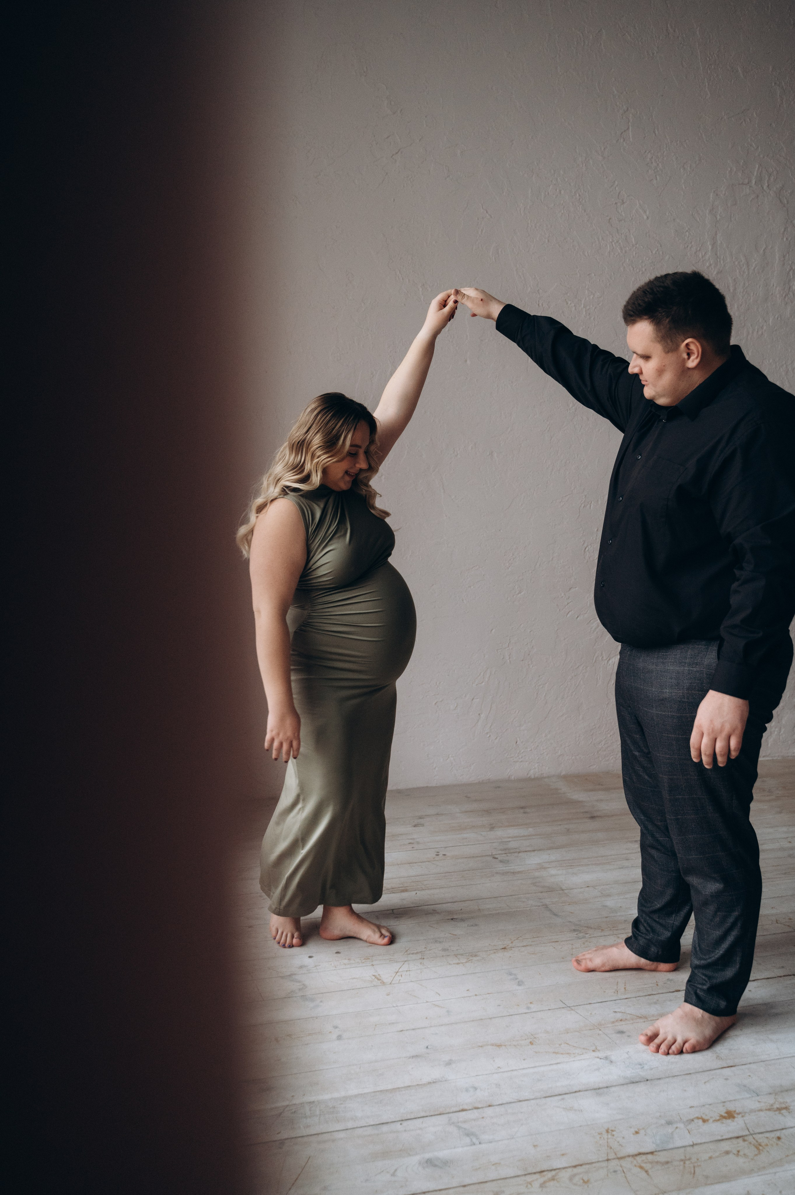 Виктория и Влад — в ожидании чуда. Семейный фотограф в Минске Дарья Дреко