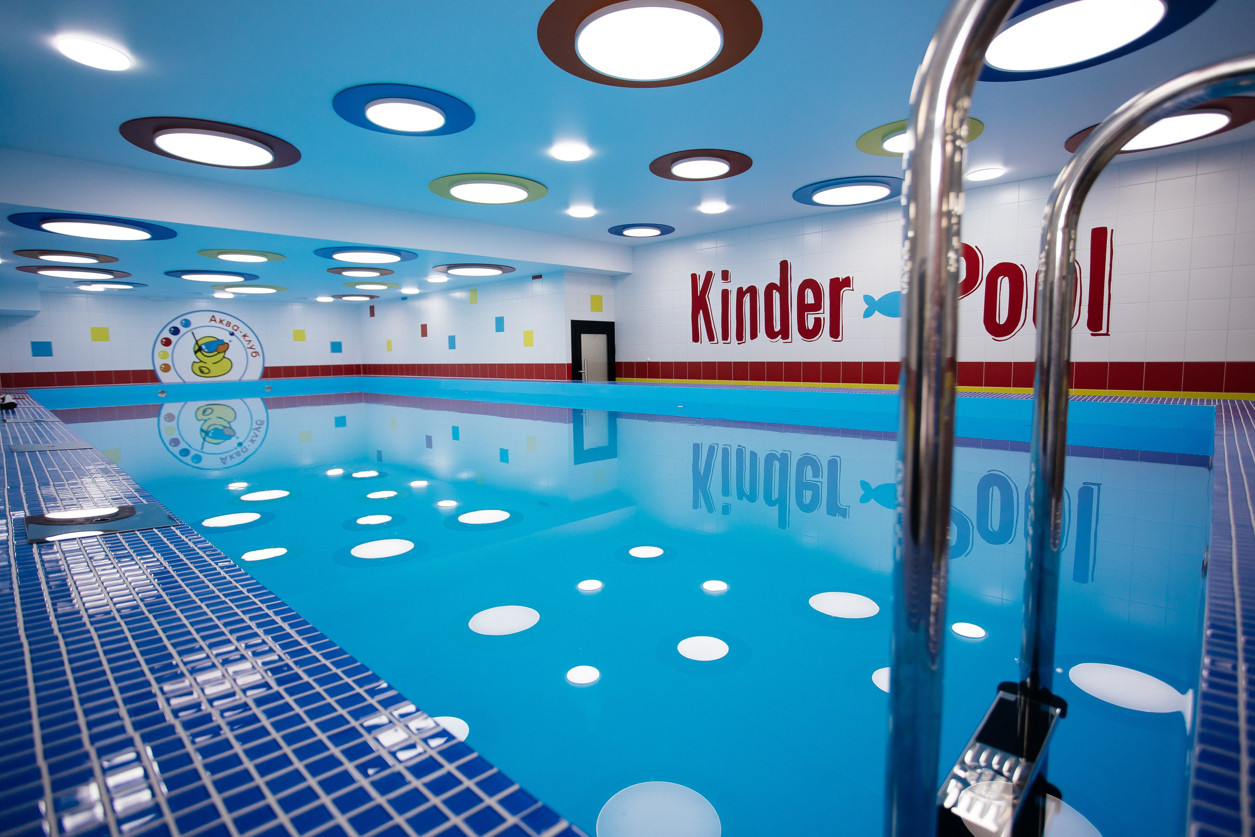 Открытие бассейна. Фотограф в Иркутске