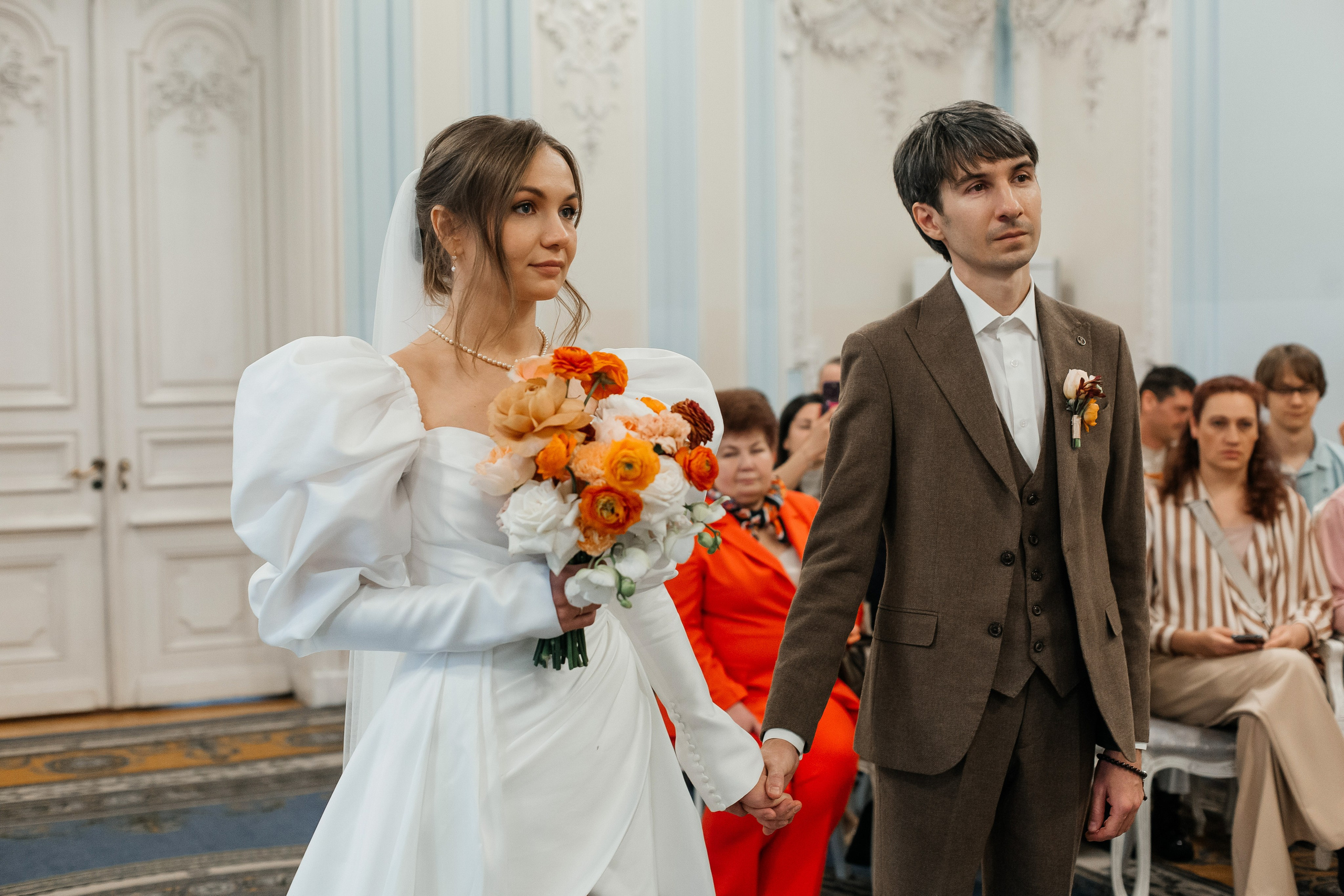 Пример полной свадебной съемки. Свадебный фотограф в Санкт-Петербурге Вика Стукачева