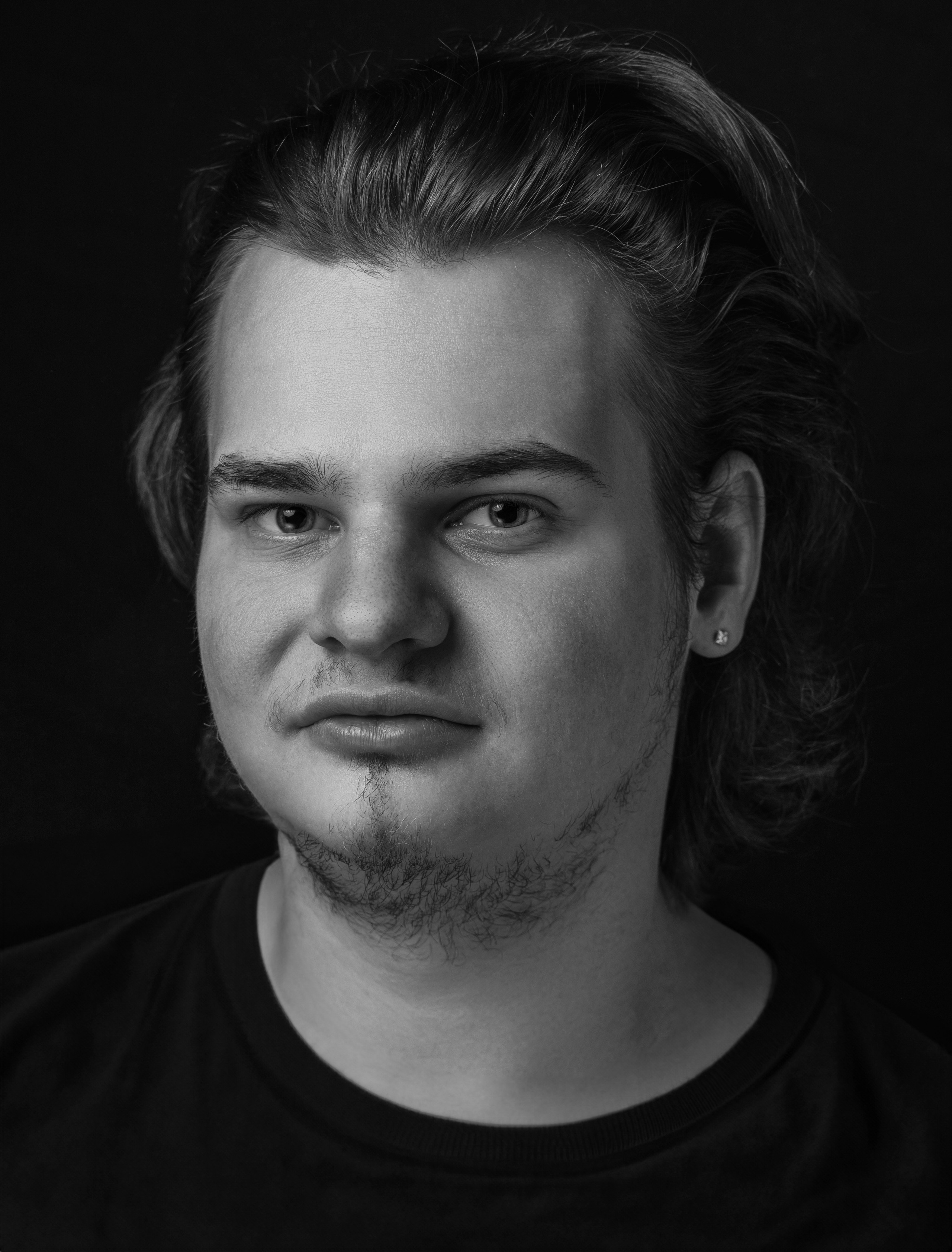 Черно-белое. Студия «Портрет»