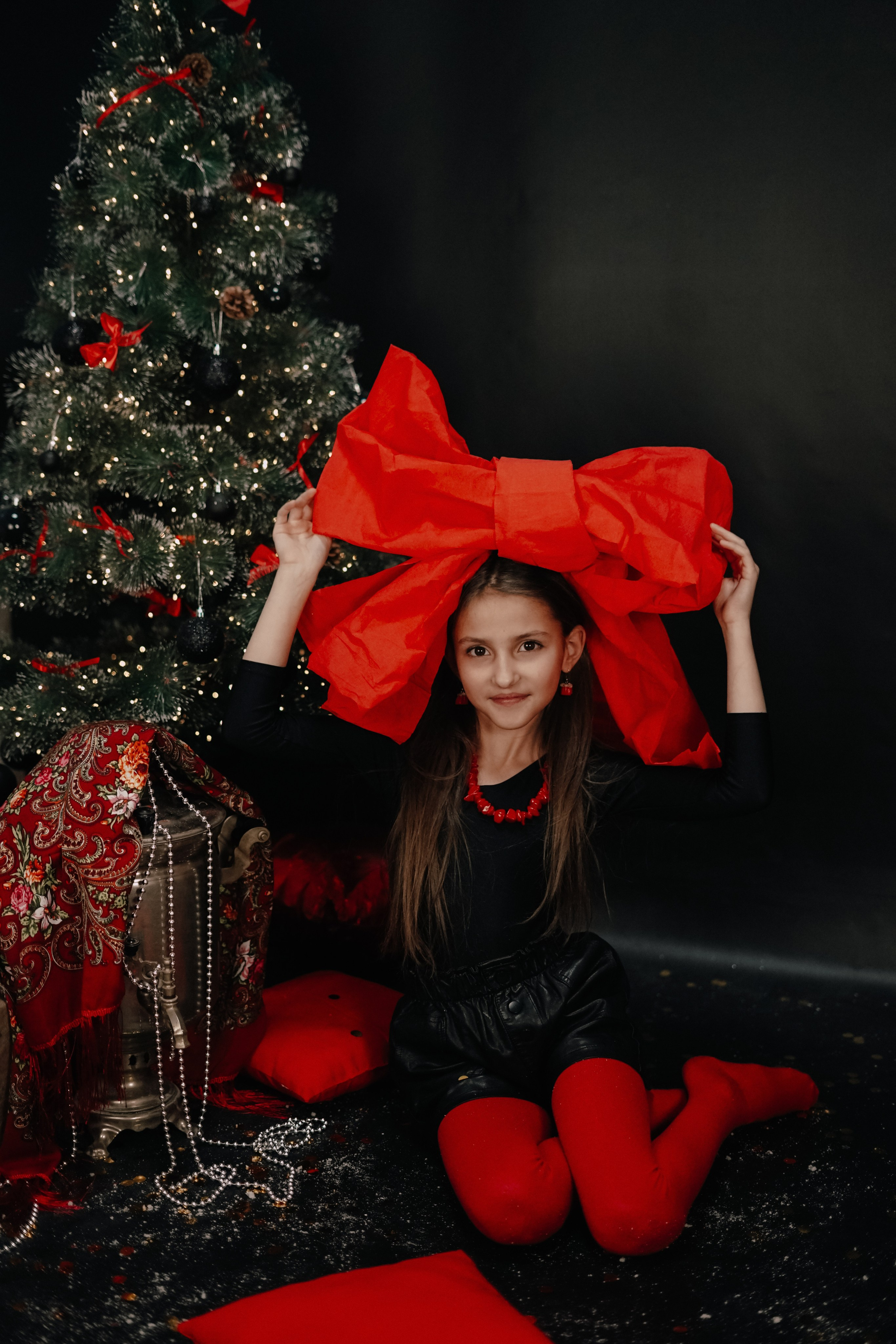 НОВОГОДНИЙ ФОТОПРОЕКТ. Портретный и семейный фотограф в Мариуполе, РФ. Даша Жогло