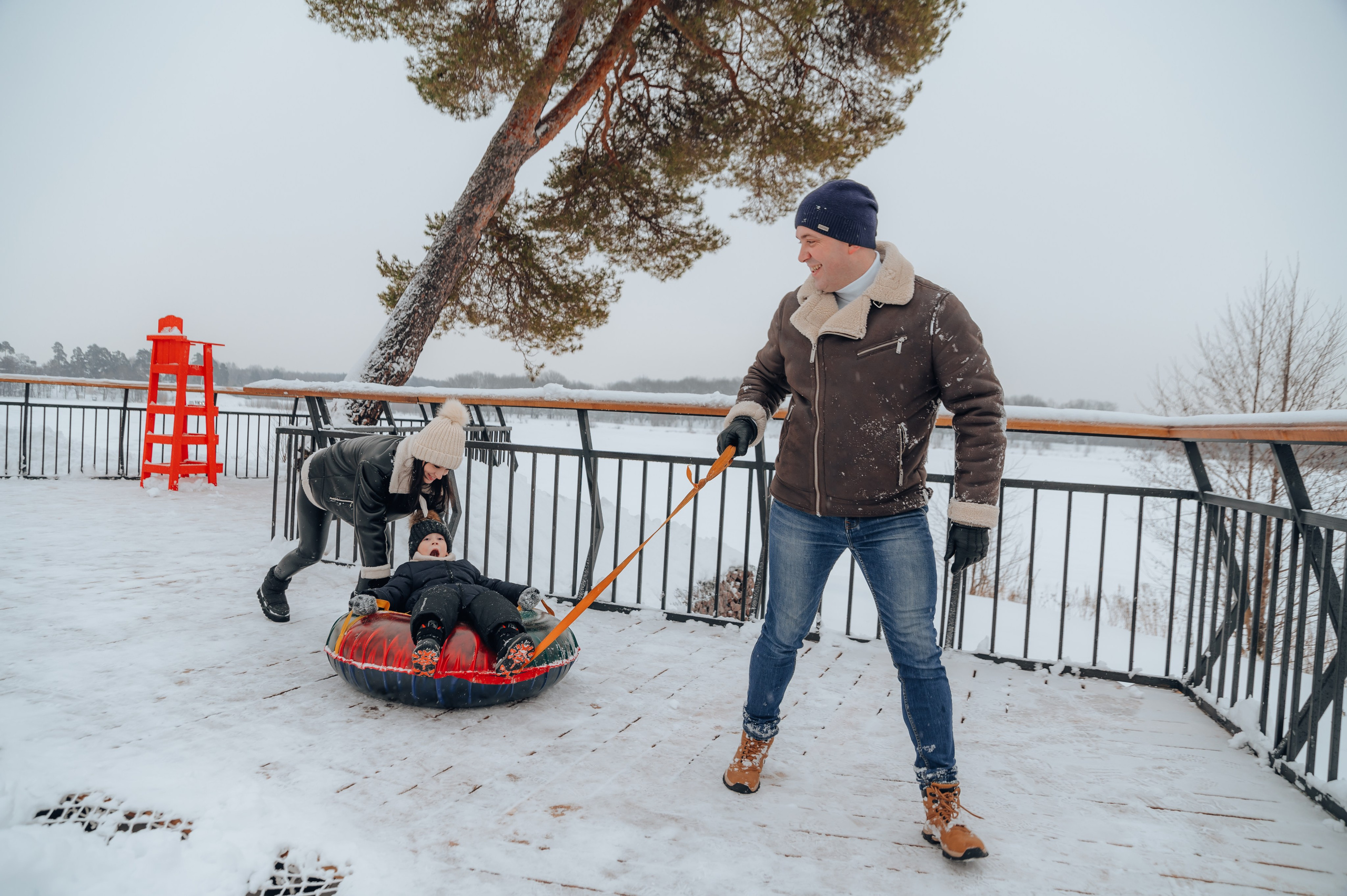 Холодные носы<3. Детский и семейный фотограф Катерина Мишина