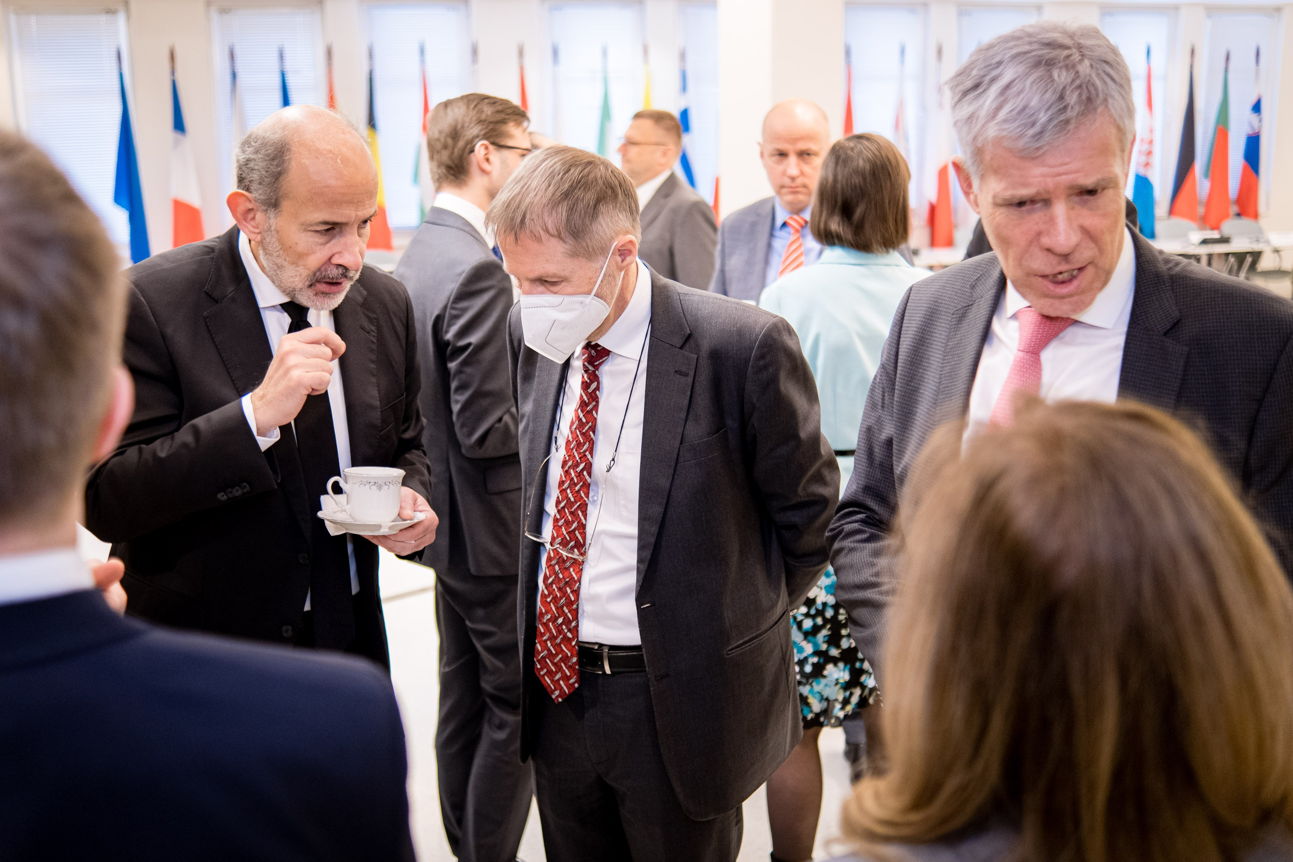 Заседание представителей стран ЕС в Москве. Репортажный фотограф Денис Тихомиров. Москва