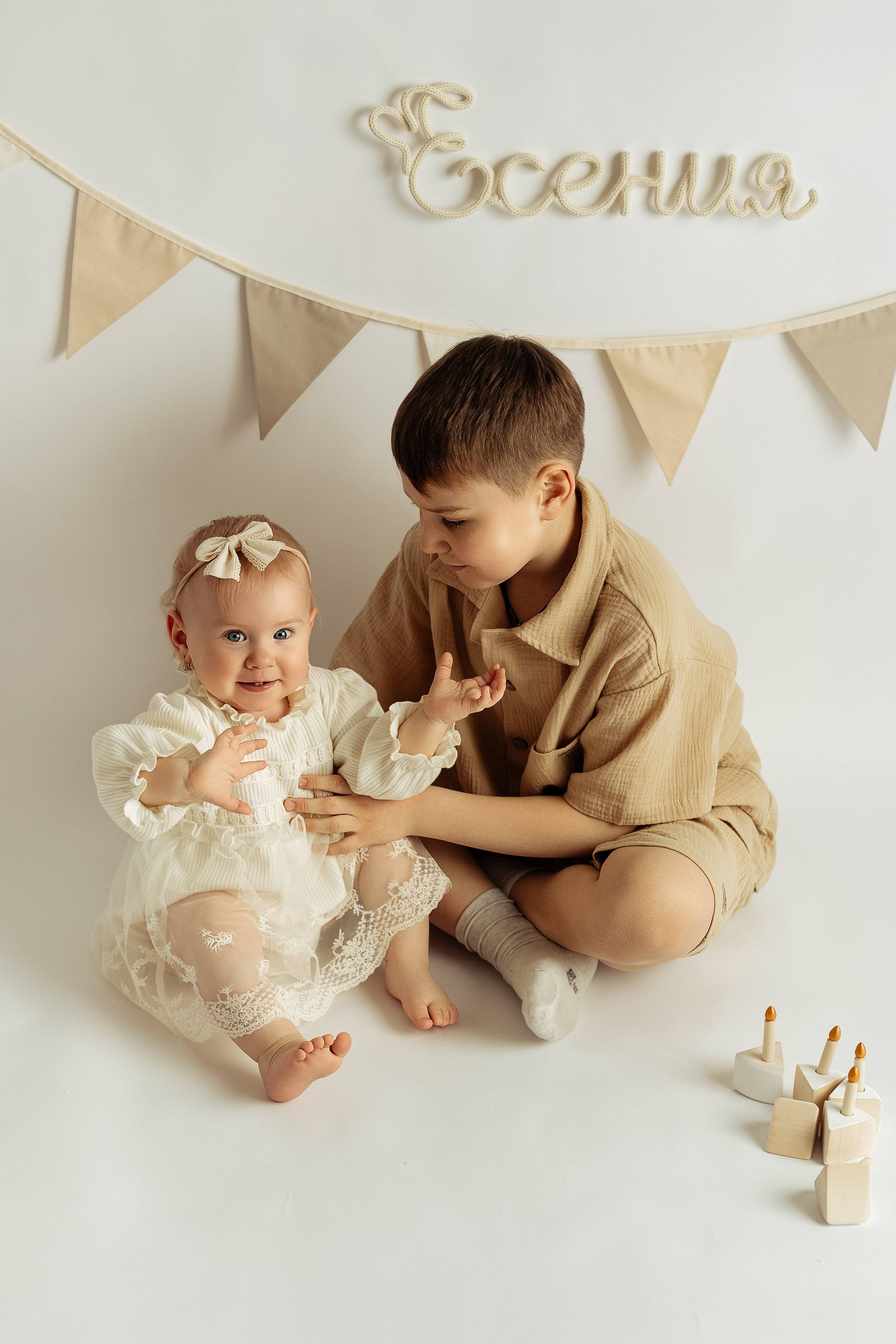 Есения 1 год. Фотограф новорожденных в Санкт-Петербурге Екатерина Иванова