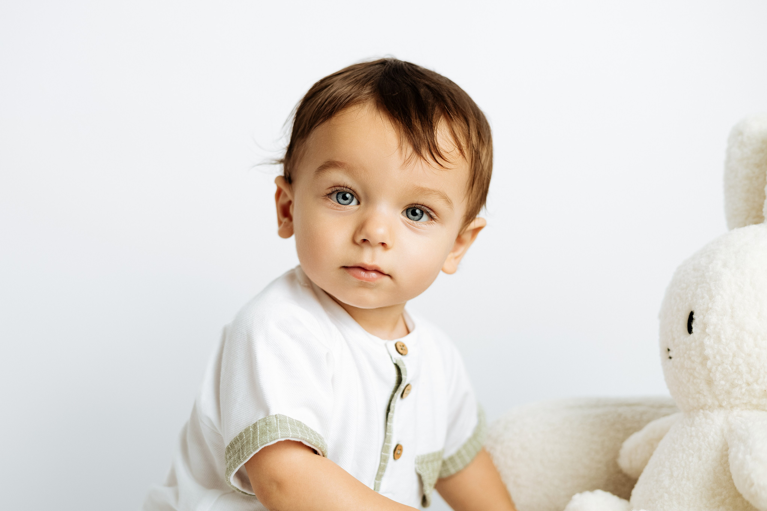 Денис 1 год. Фотограф новорожденных в Санкт-Петербурге Екатерина Иванова