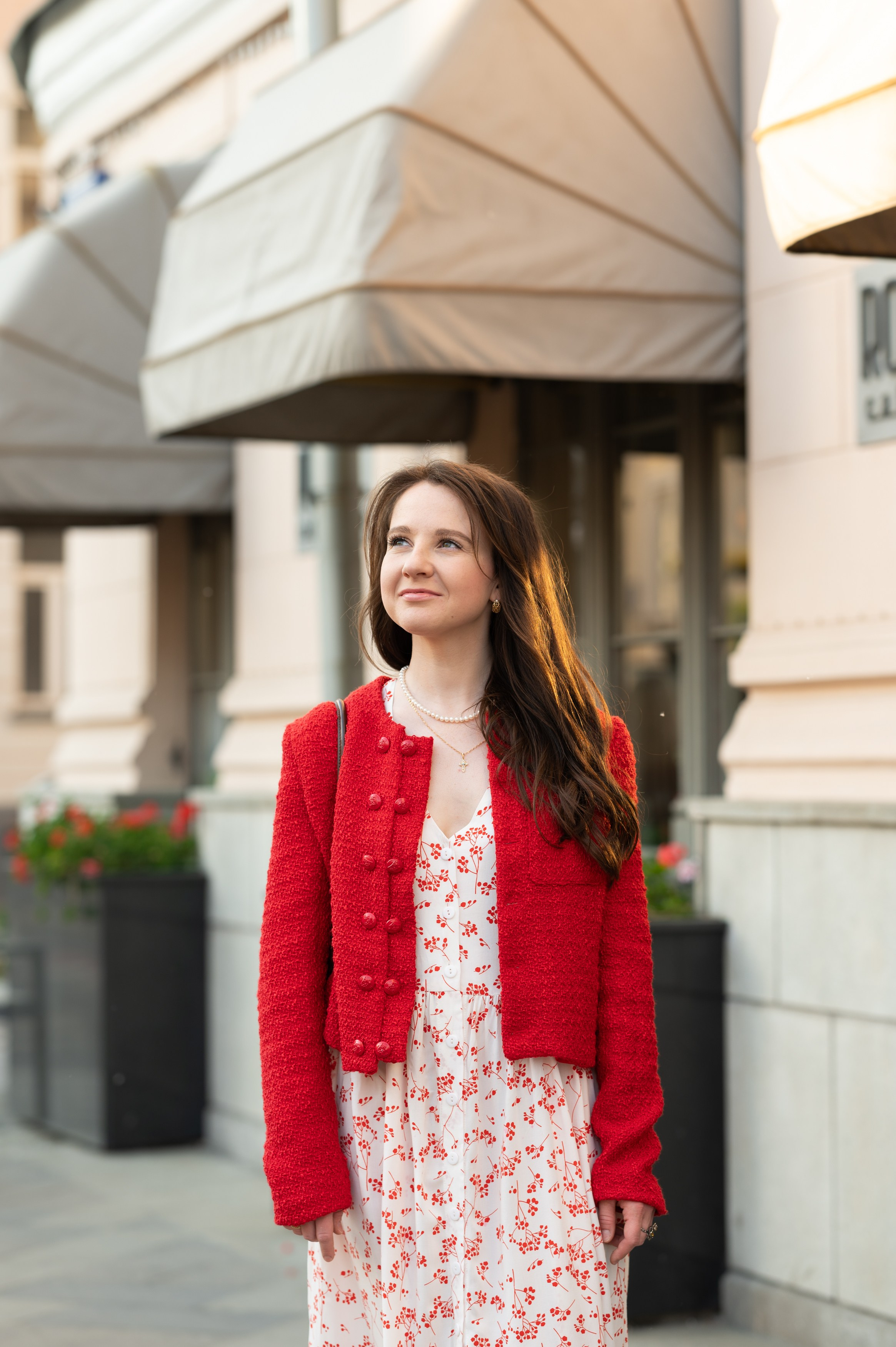 Весна в душе, улыбка на лице. Фотограф Ким Ангелина