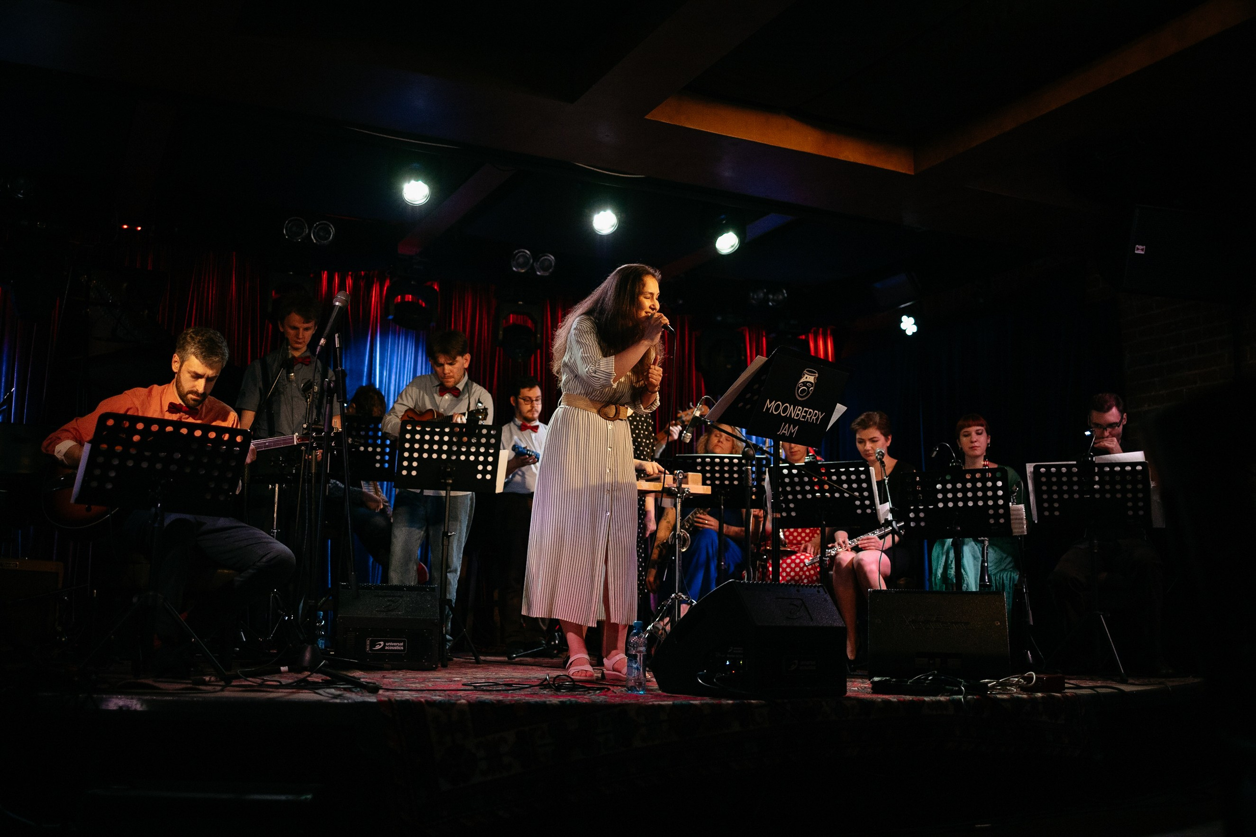 Moonberry Jazz fest в клубе Kozlov. Фотограф в Москве