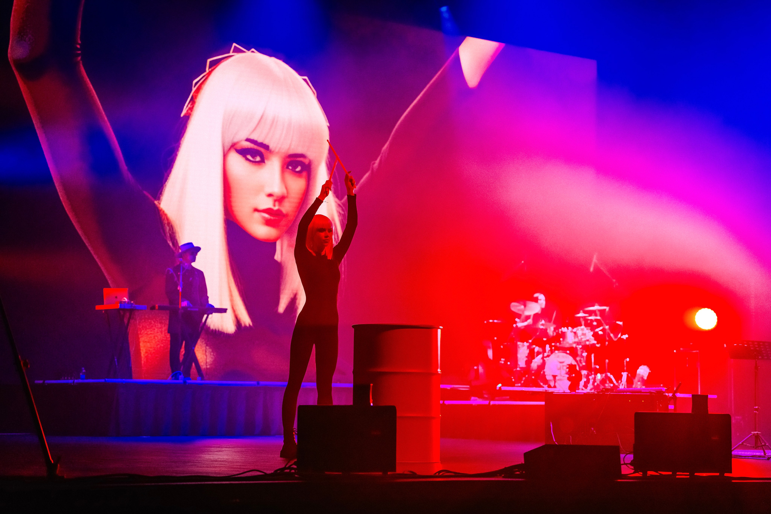 Пикник. КЗ Москва. Концертный фотограф Аля Рашпиль