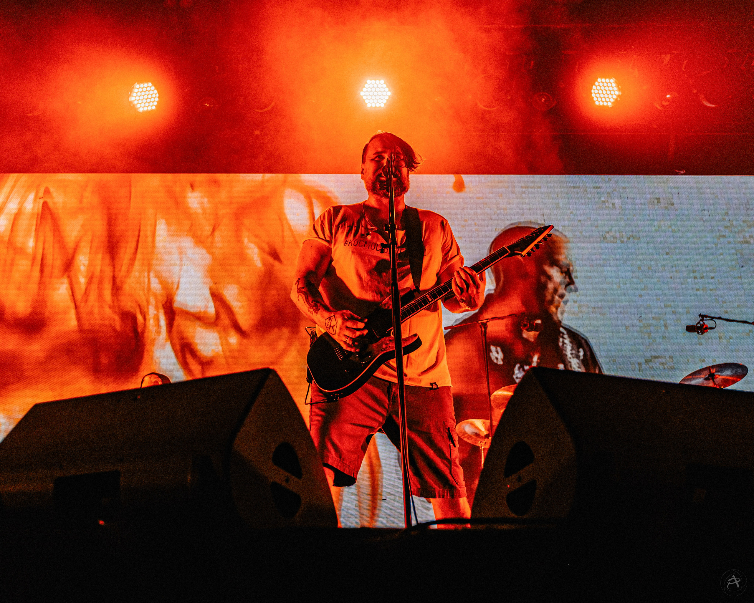 Северный Флот. BASE Club (Москва). Концертный фотограф Аля Рашпиль