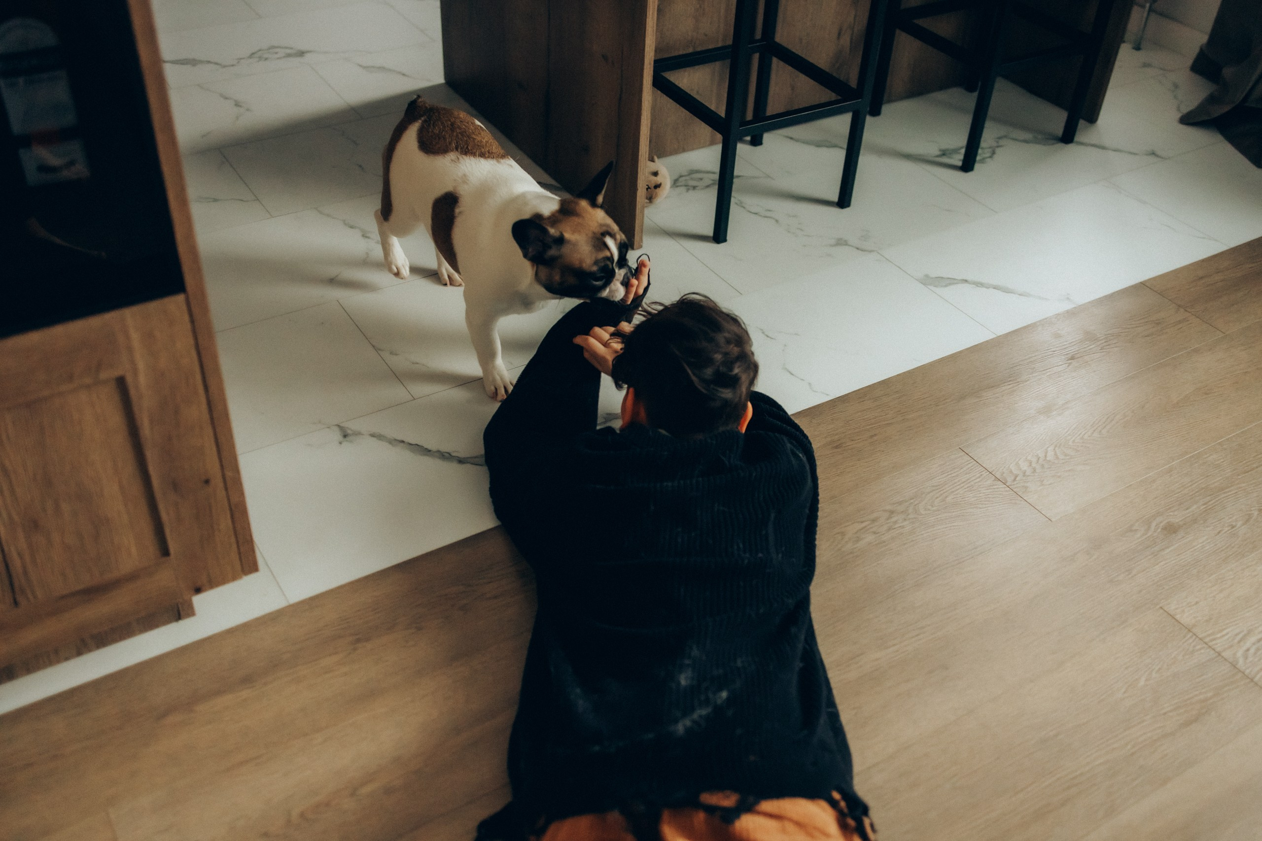 Руслан, Тимур и Луна. Семейный фотограф Москва