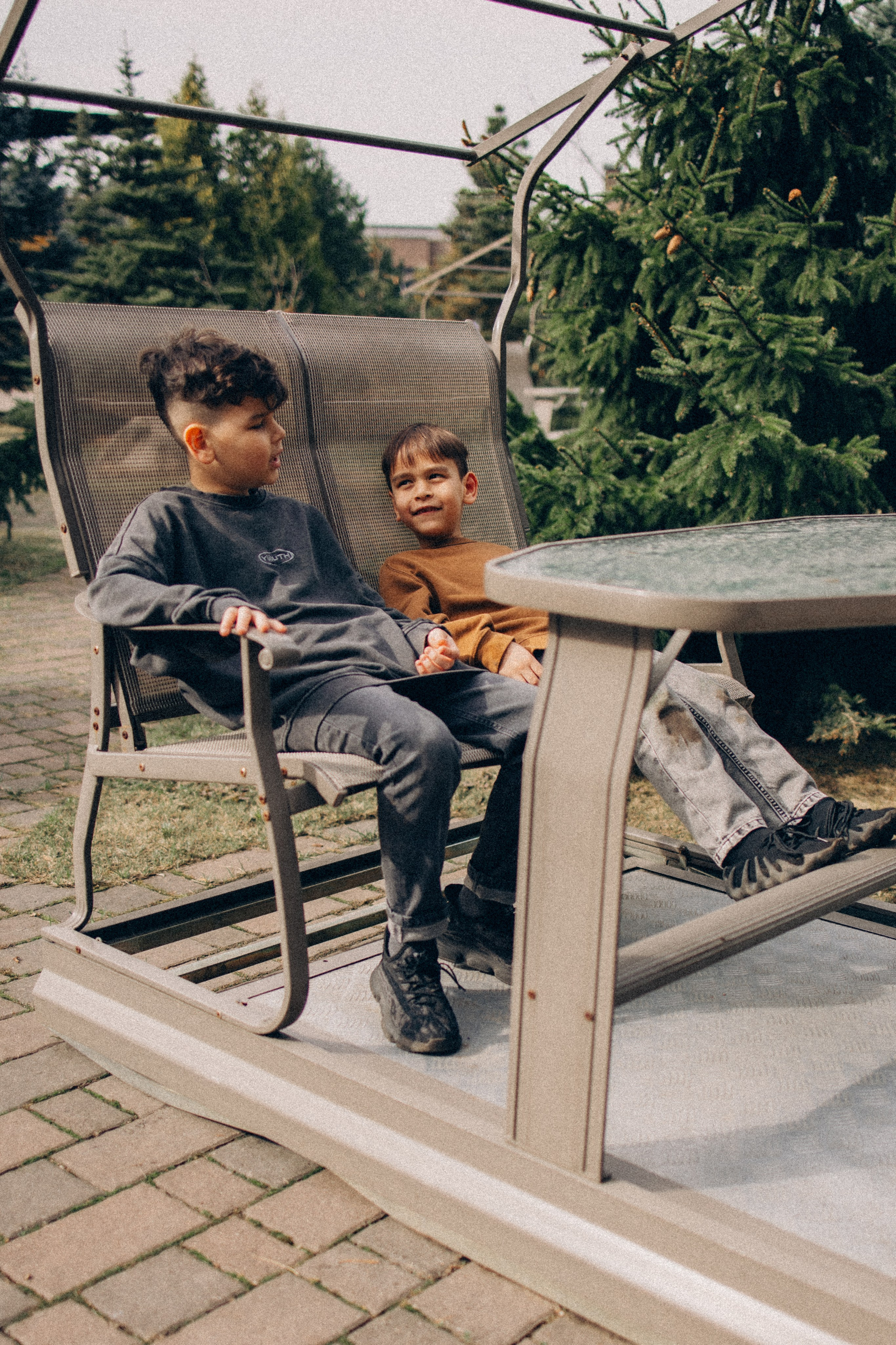 Руслан и Тимур 2. Семейный фотограф Москва