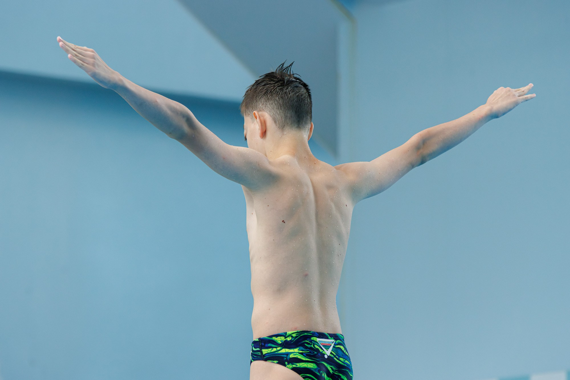 Прыжки в воду. Спортивный фотограф Вадим Добедченков