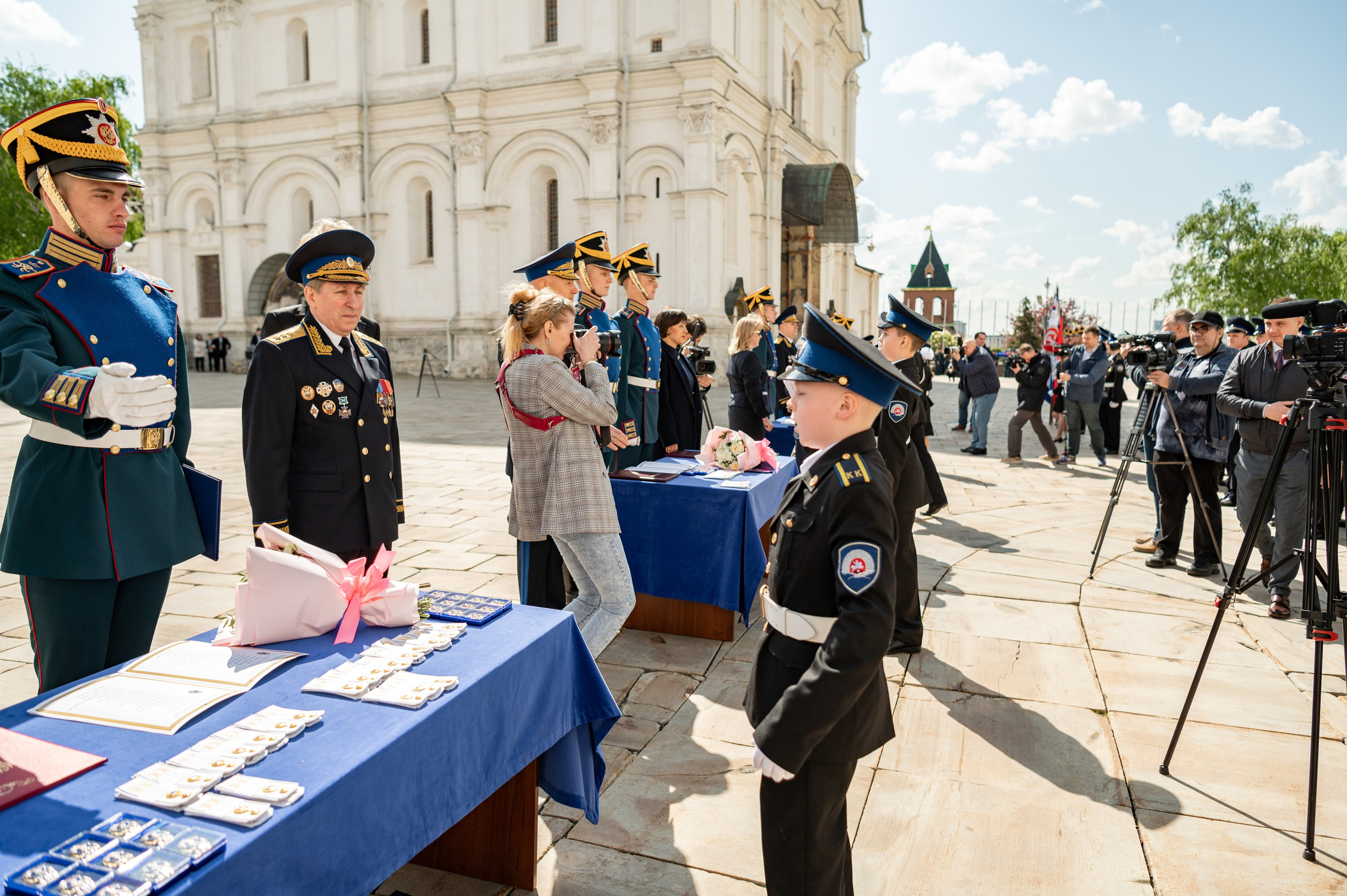Присяга на Красной Площади. Детский и семейный фотограф г. Москва Оксана Катаджи