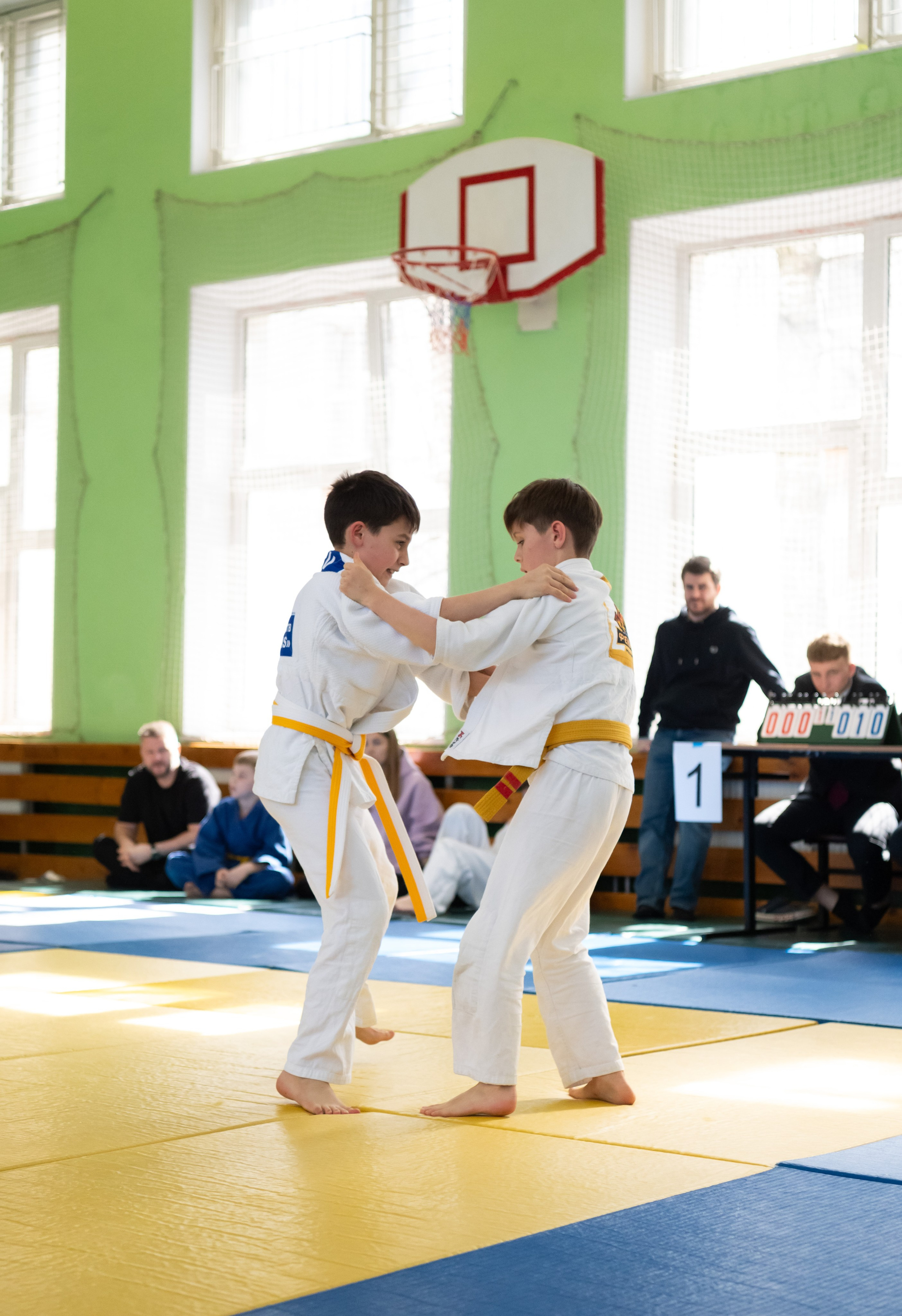 Спортивные соревнования по Дзюдо. Детский и семейный фотограф г. Москва Оксана Катаджи