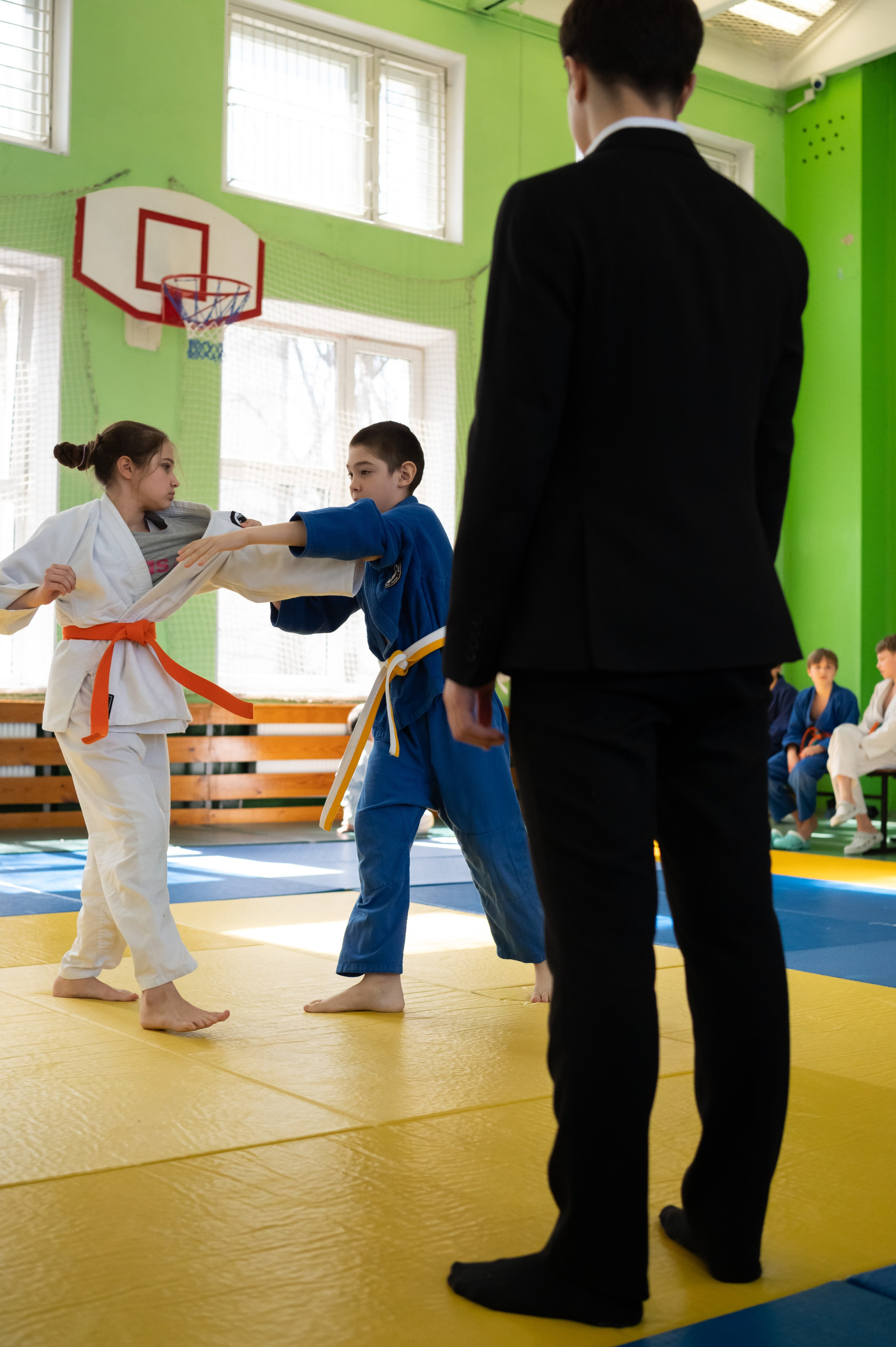 Спортивные соревнования по Дзюдо. Детский и семейный фотограф г. Москва Оксана Катаджи