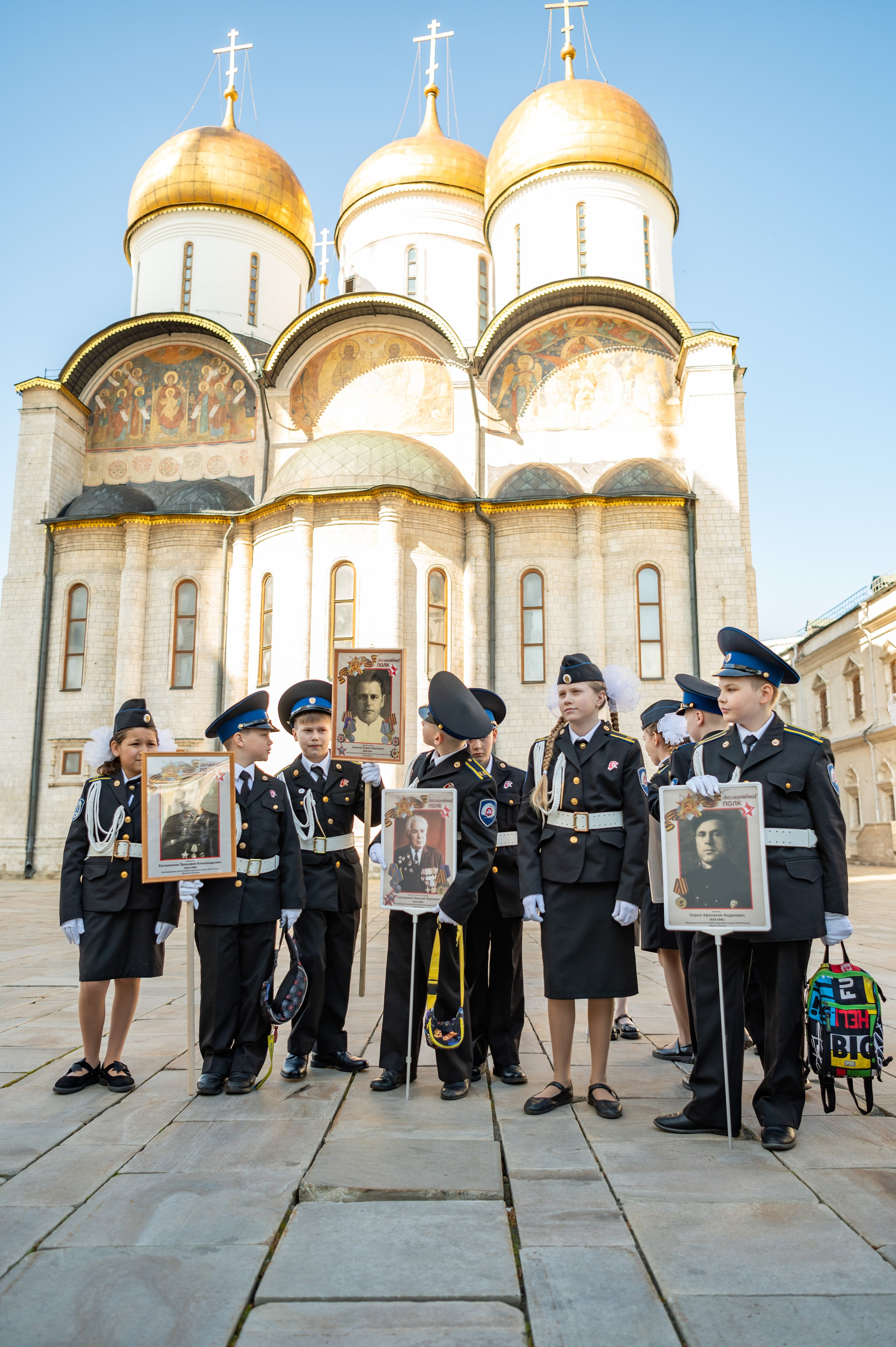 Присяга на Красной Площади. Детский и семейный фотограф г. Москва Оксана Катаджи