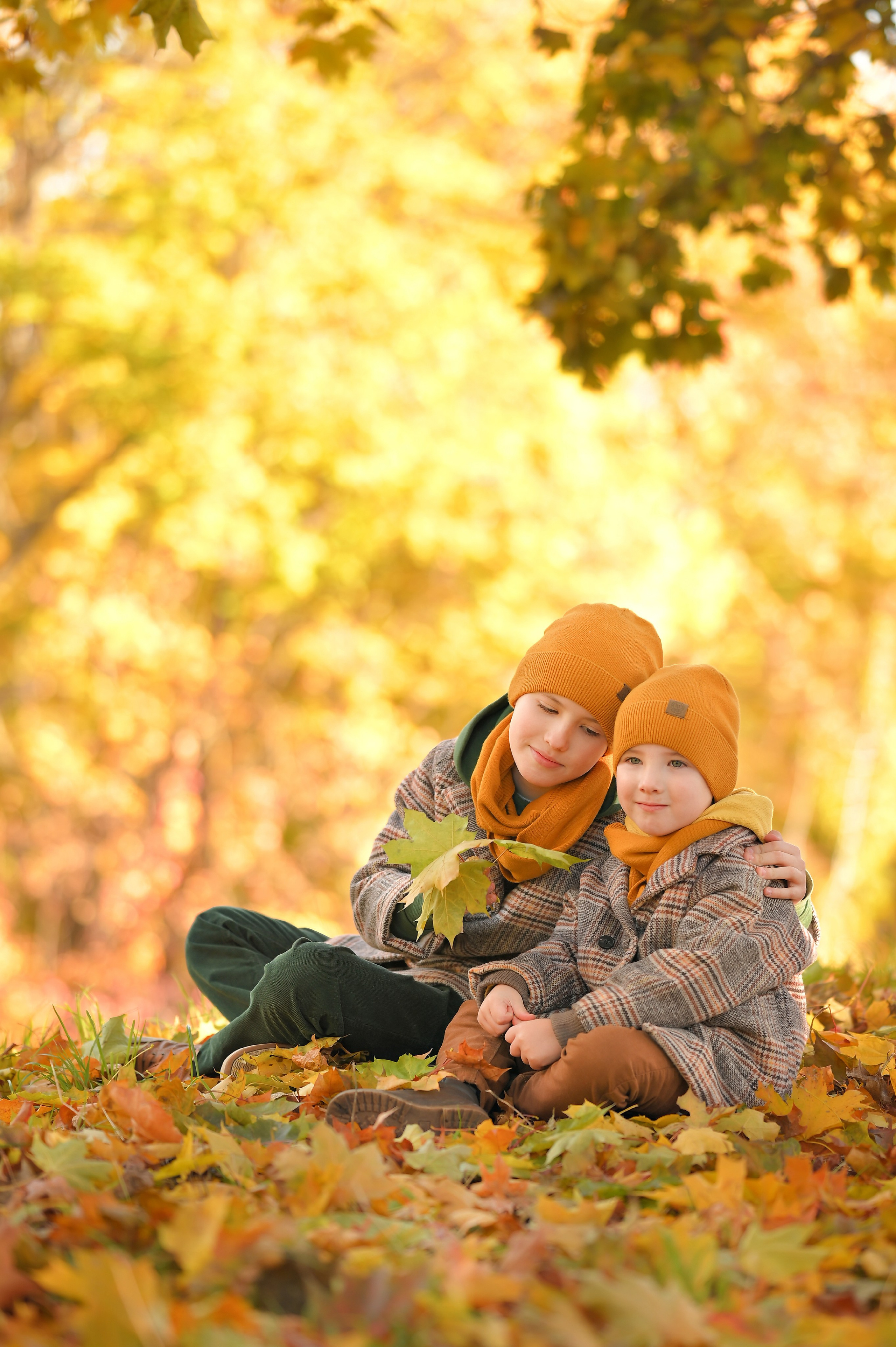 Парк Коломенское. Детский и семейный фотограф г. Москва Оксана Катаджи