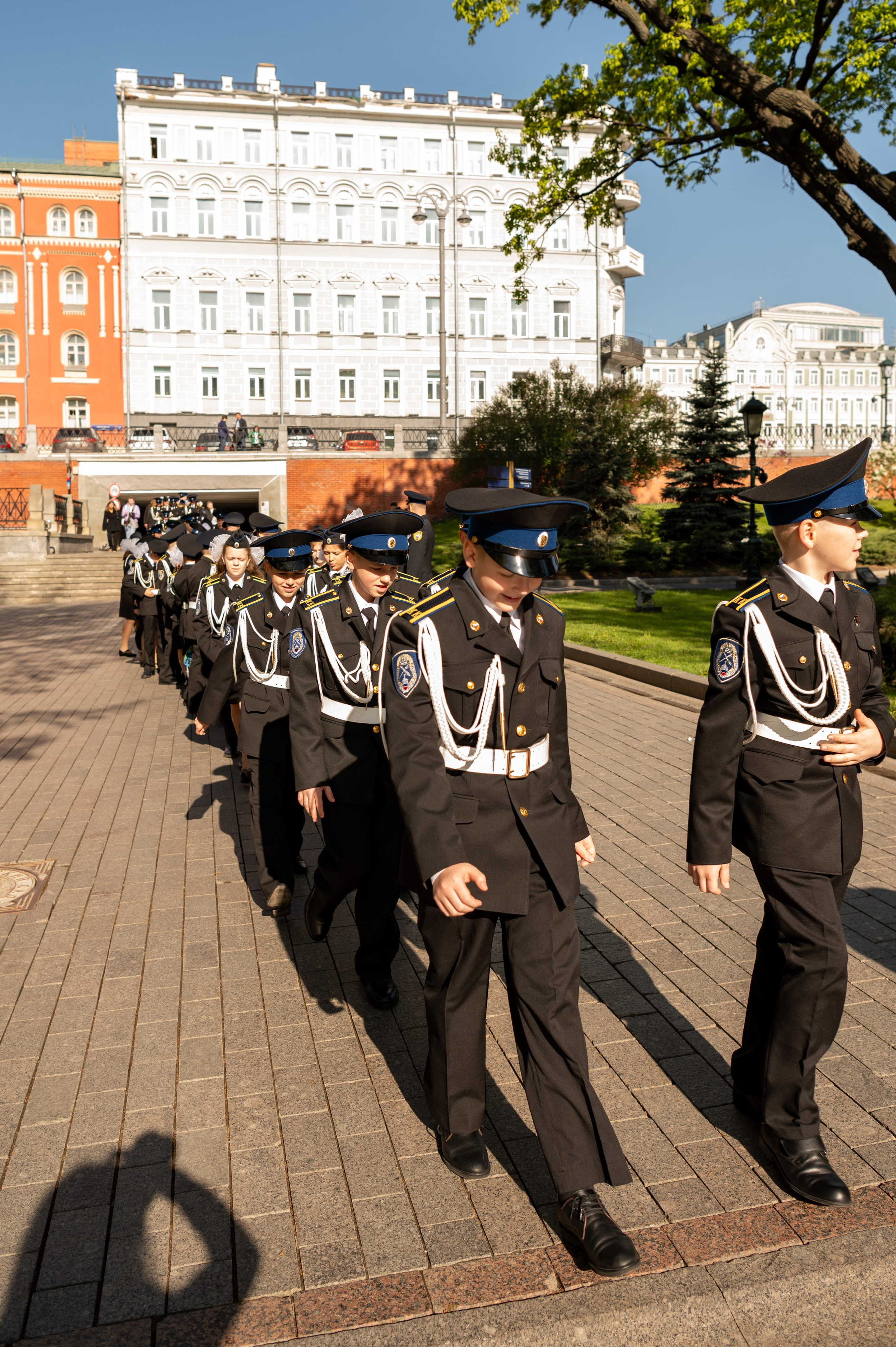 Присяга на Красной Площади. Детский и семейный фотограф г. Москва Оксана Катаджи