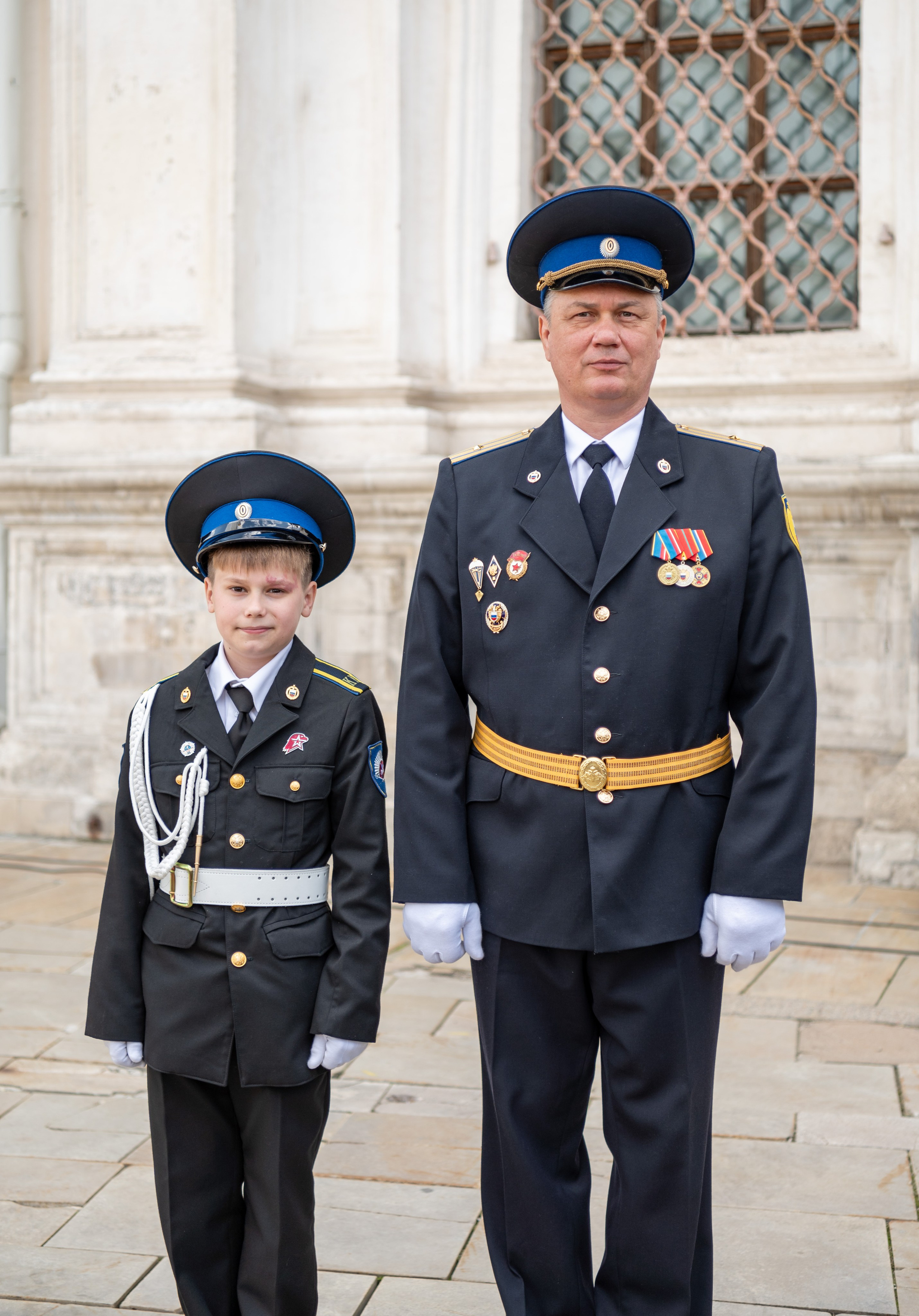 Фотосессия Присяги кадетов «Школа 1231 им. В. Д. Поленова». Детский и семейный фотограф г. Москва Оксана Катаджи