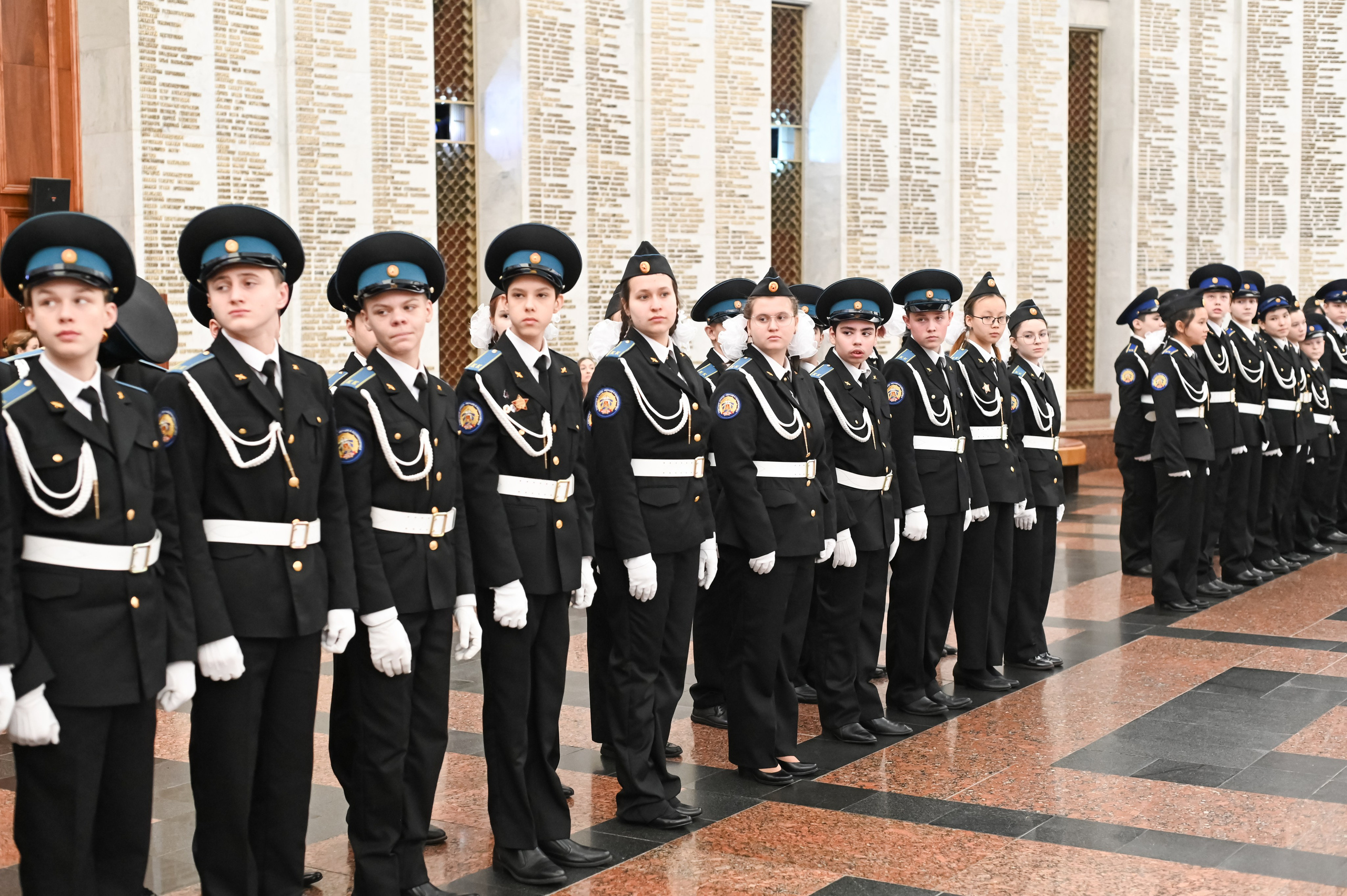 Присяга Поклонная Гора. Детский и семейный фотограф г. Москва Оксана Катаджи