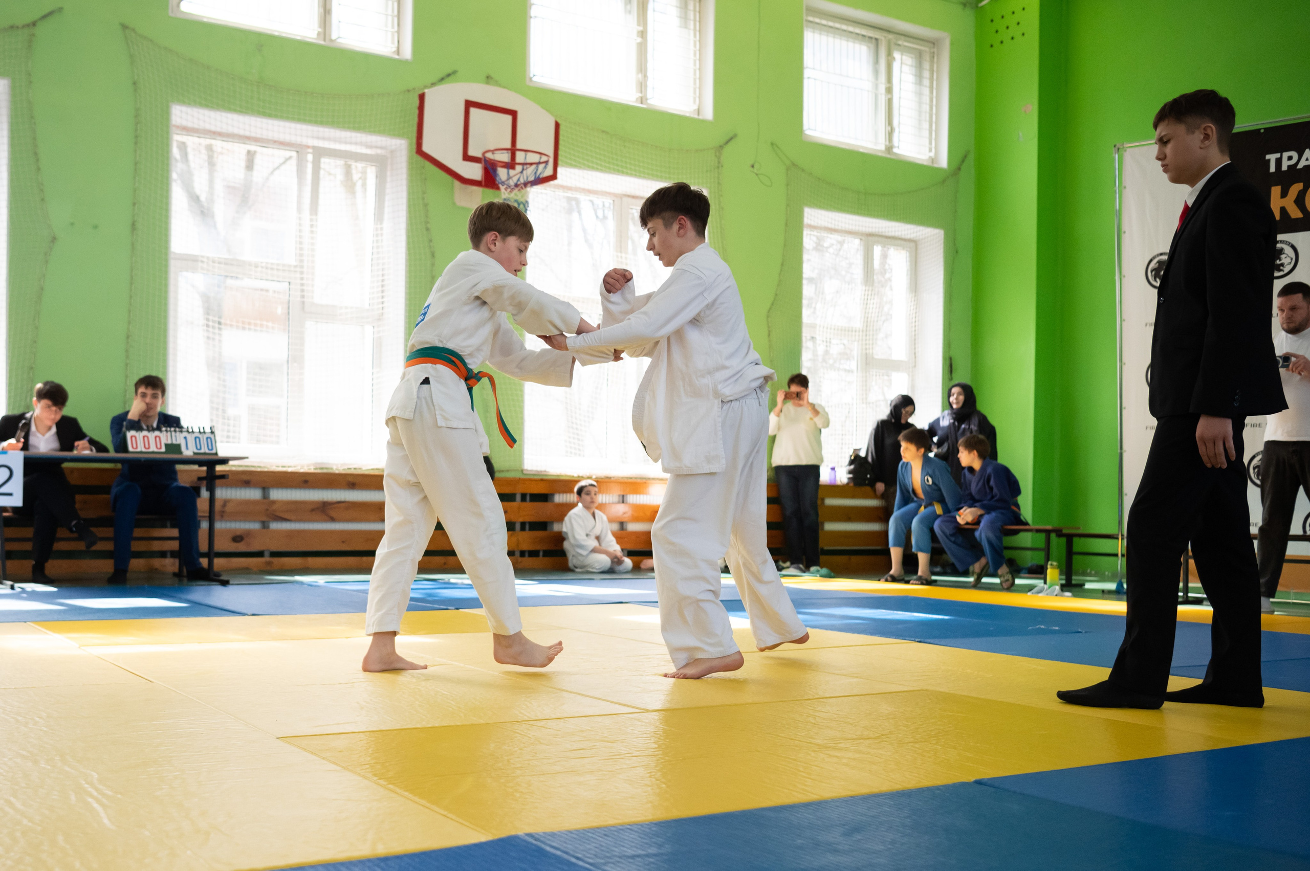 Спортивные соревнования по Дзюдо. Детский и семейный фотограф г. Москва Оксана Катаджи