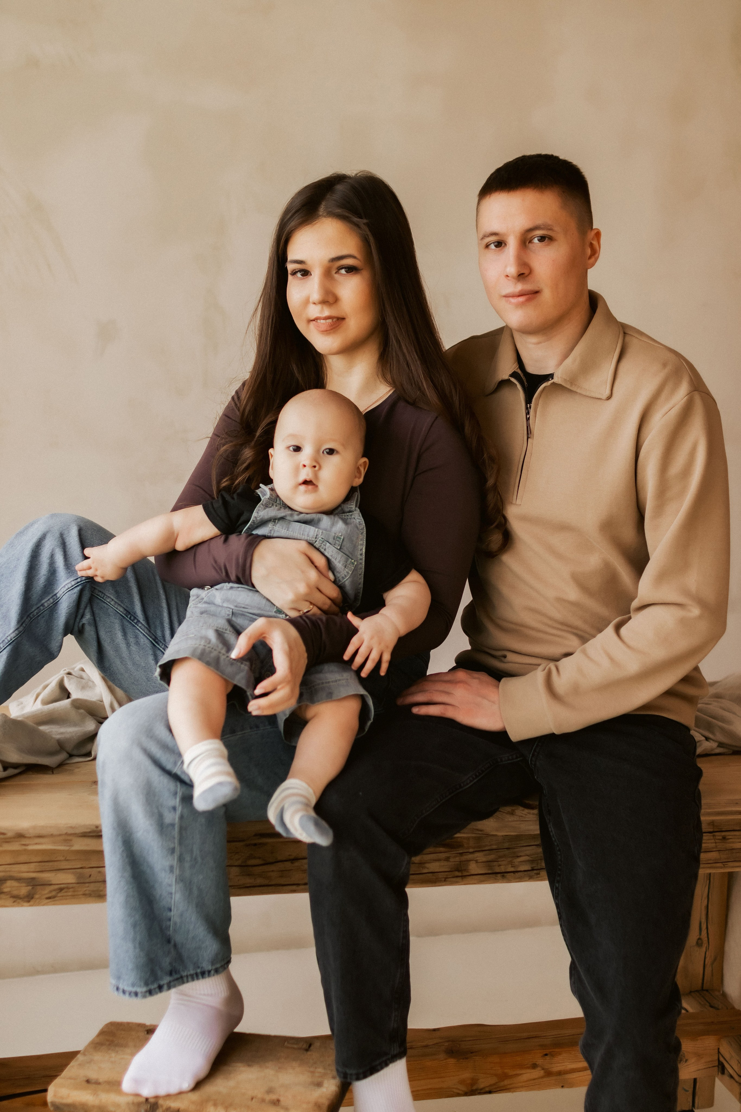 Теперь втроём. Фотограф в Челябинске Наталья Епимахова