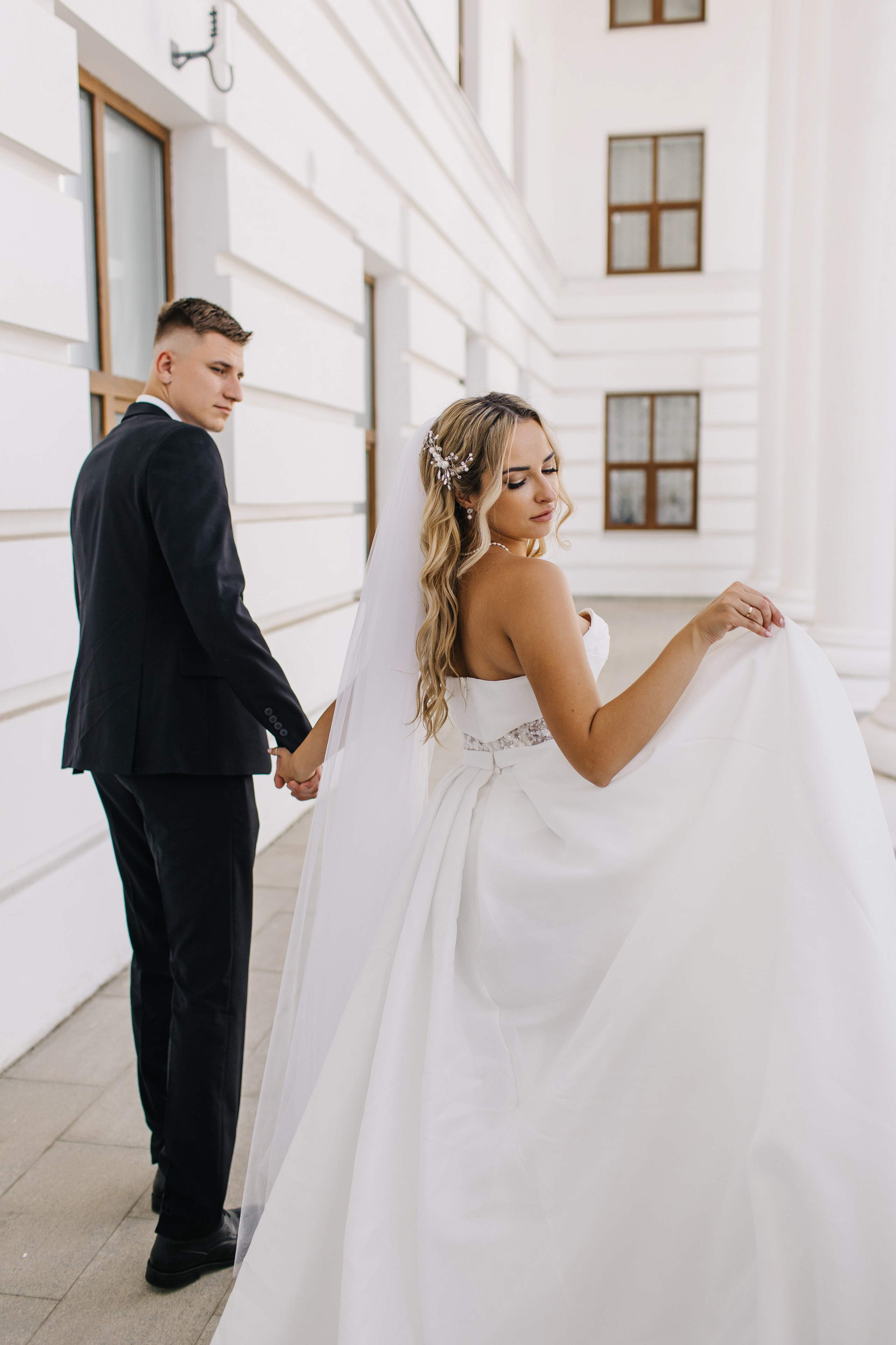 Тимофей и Карина. Свадебный и семейный фотограф в Самаре Посконнова Анна