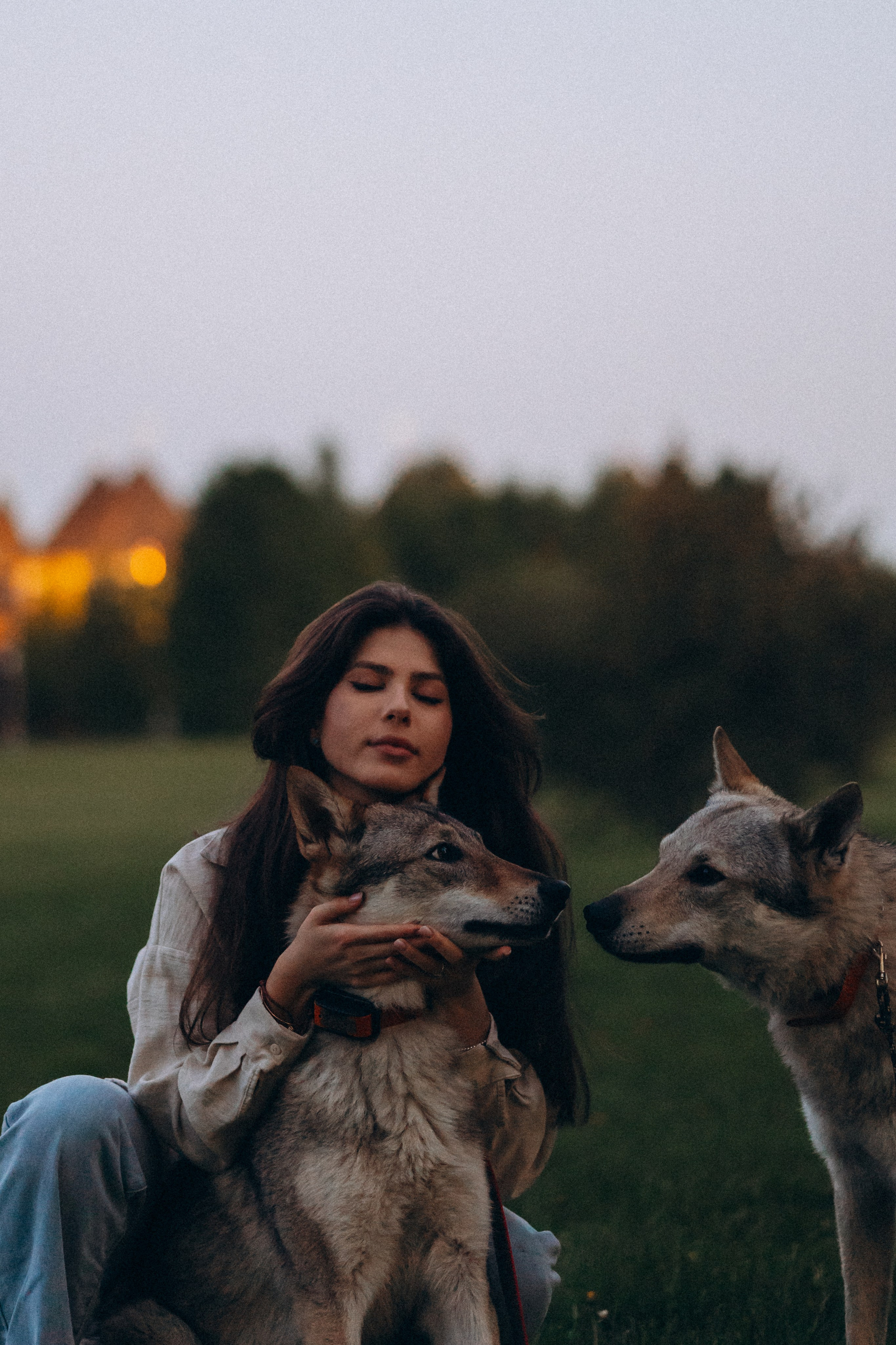 Аня и ее семья. Фотораф — анималист Мария Шистка