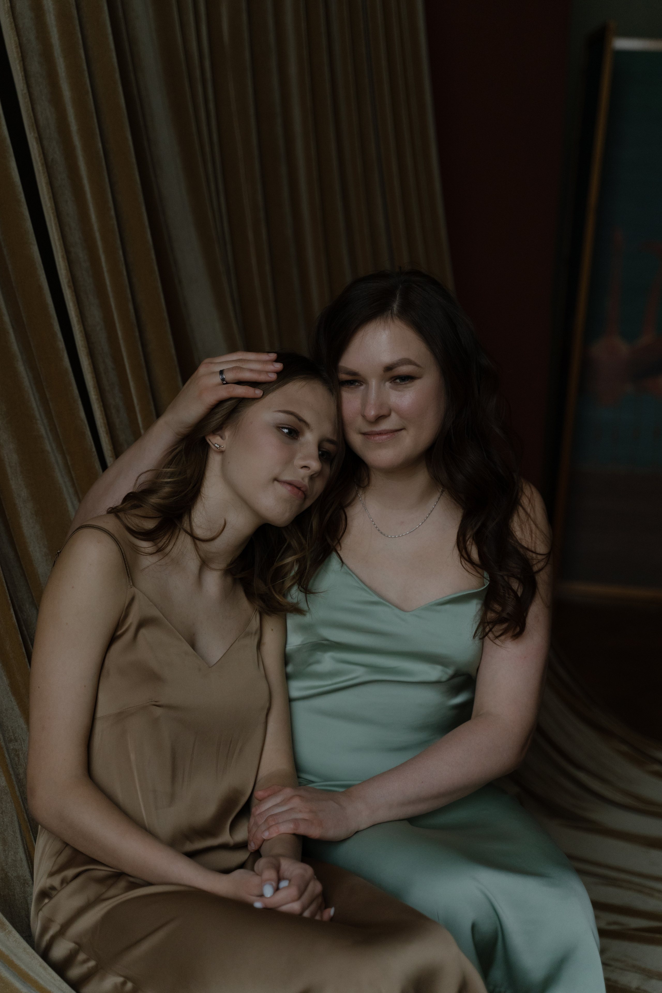 Фотосессия для мамы с дочерьми. Фотограф в Москве и Нижнем Новгороде Никонова Анастасия