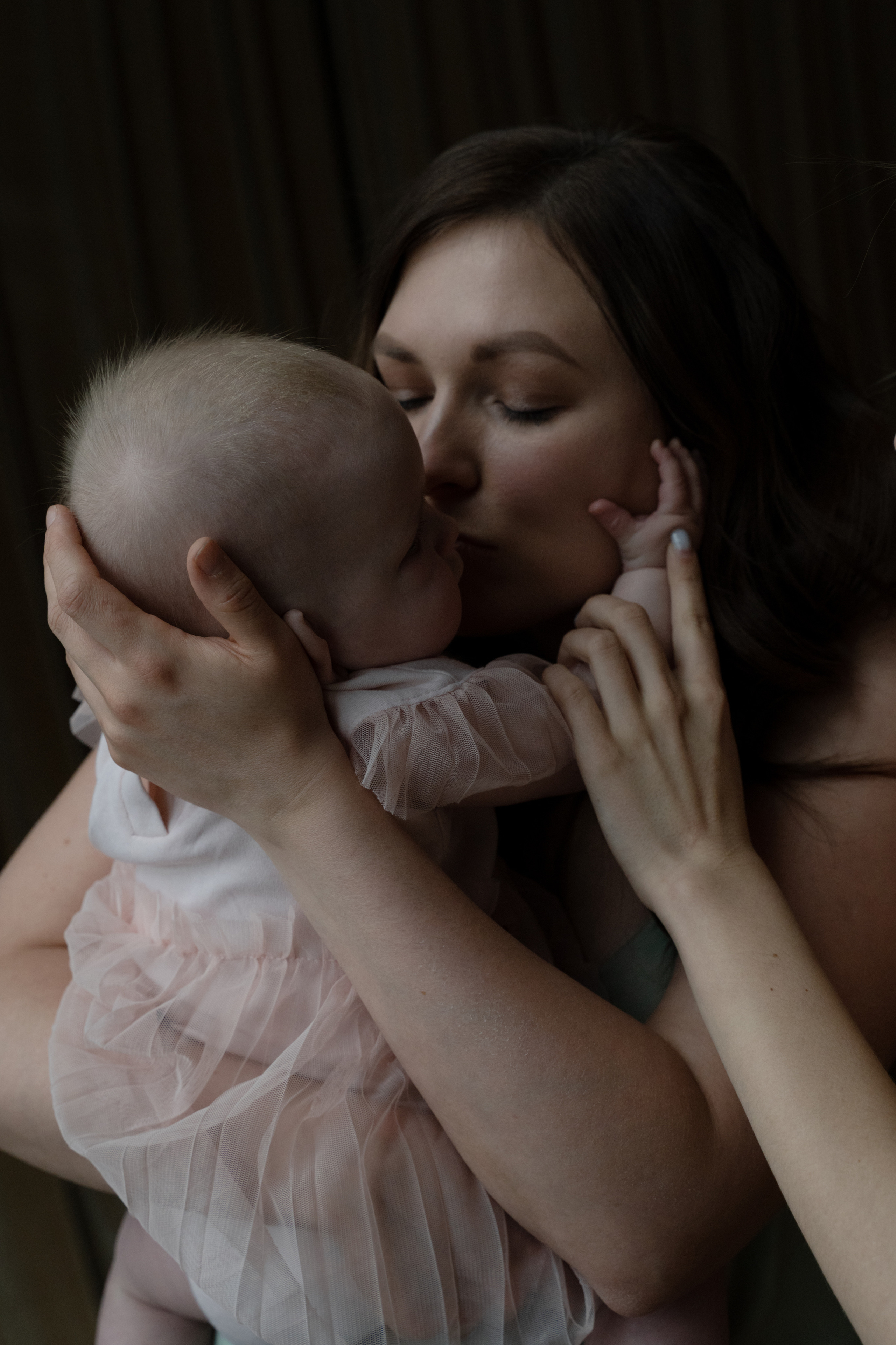 Фотосессия для мамы с дочерьми. Фотограф в Москве и Нижнем Новгороде Никонова Анастасия