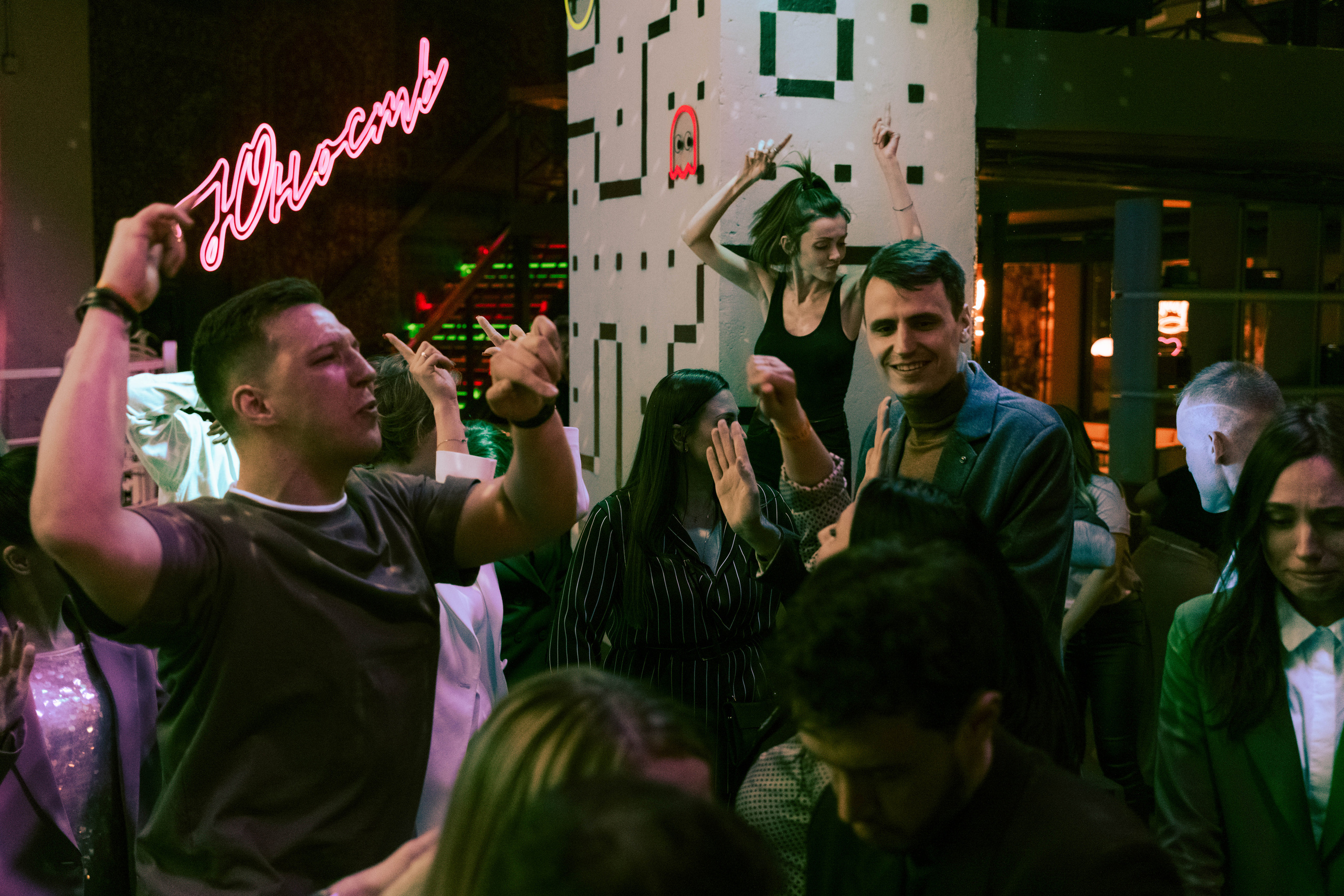 Вечеринка ведущих. Фотограф в Москве и Нижнем Новгороде Никонова Анастасия