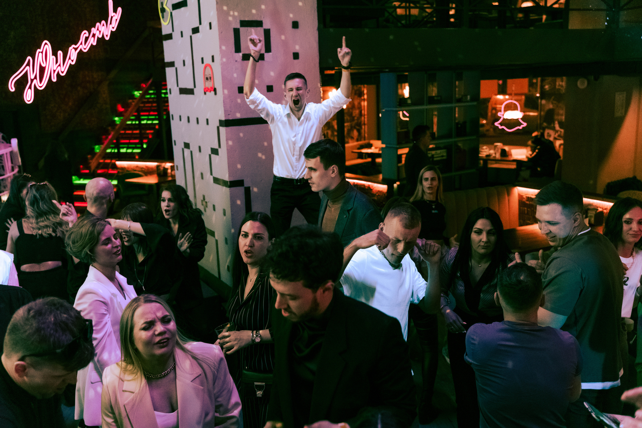 Вечеринка ведущих. Фотограф в Москве и Нижнем Новгороде Никонова Анастасия