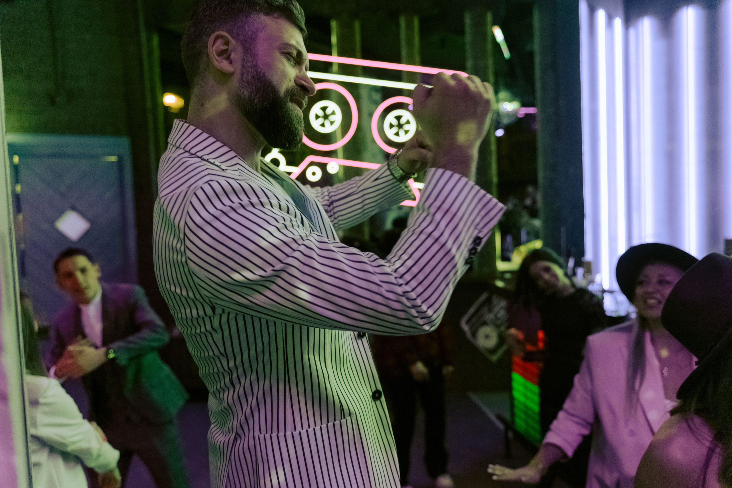 Вечеринка ведущих. Фотограф в Москве и Нижнем Новгороде Никонова Анастасия