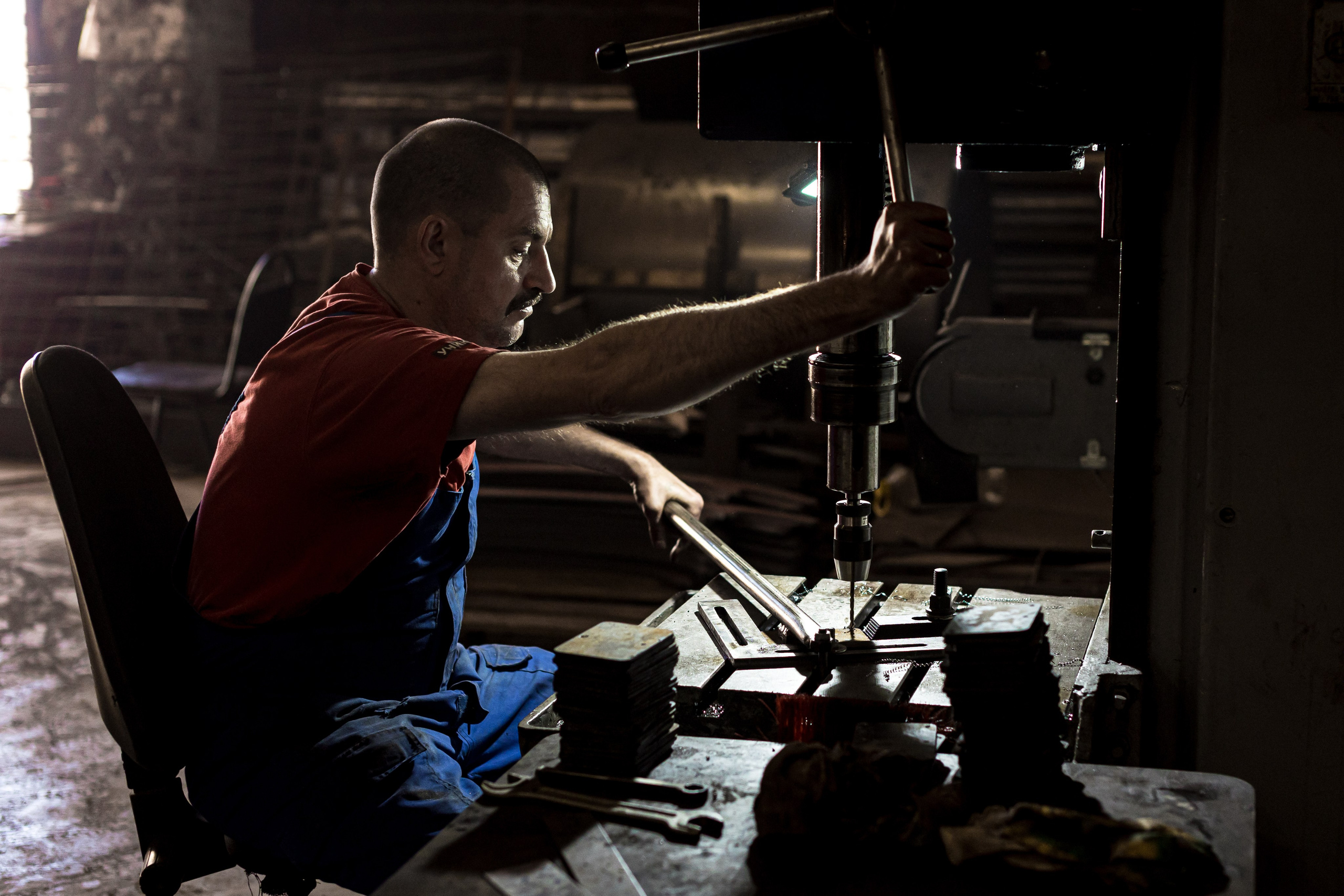 Производство. Фотограф Ольга Че