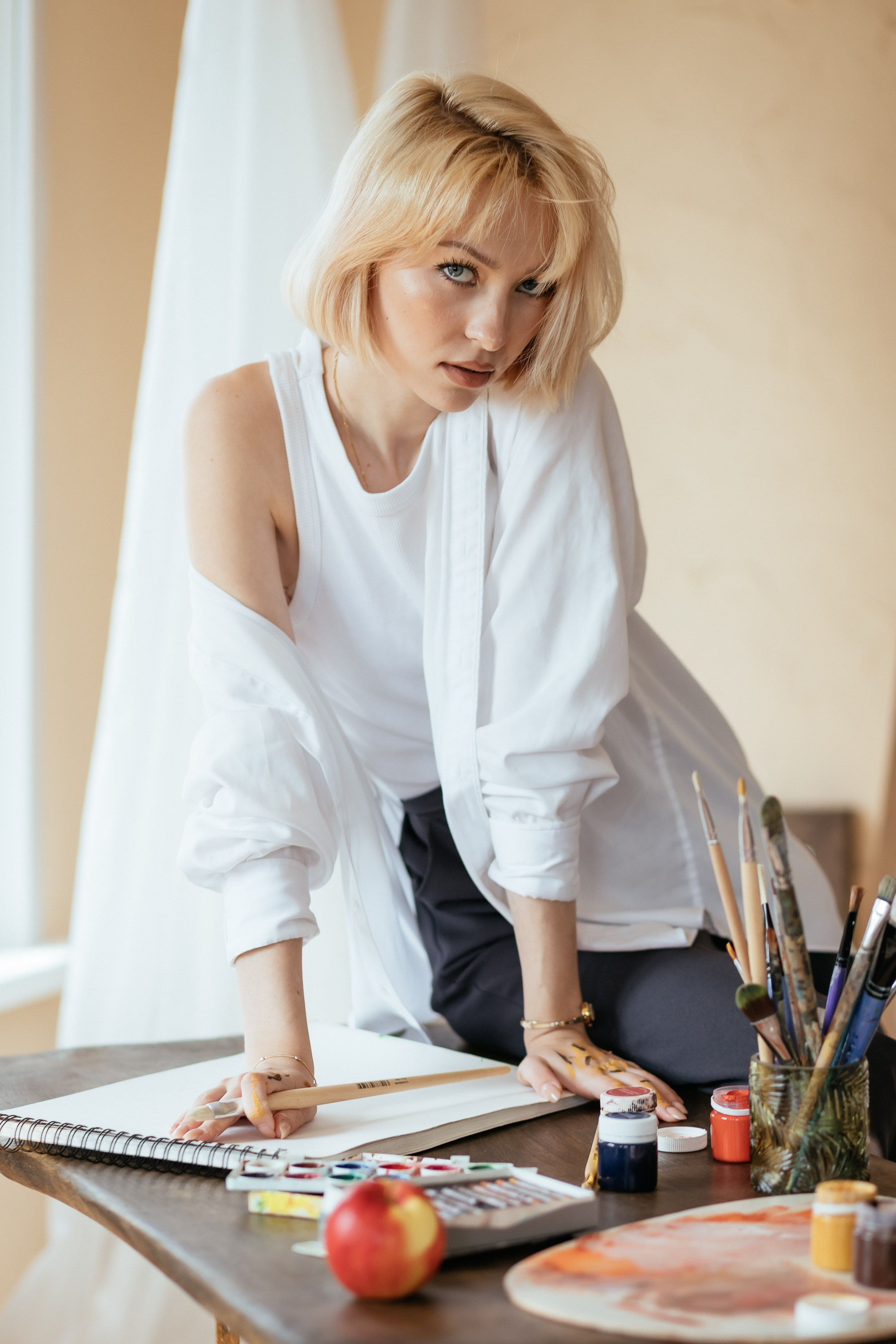 Художница. Семейный фотограф в Минске Приболовец Светлана