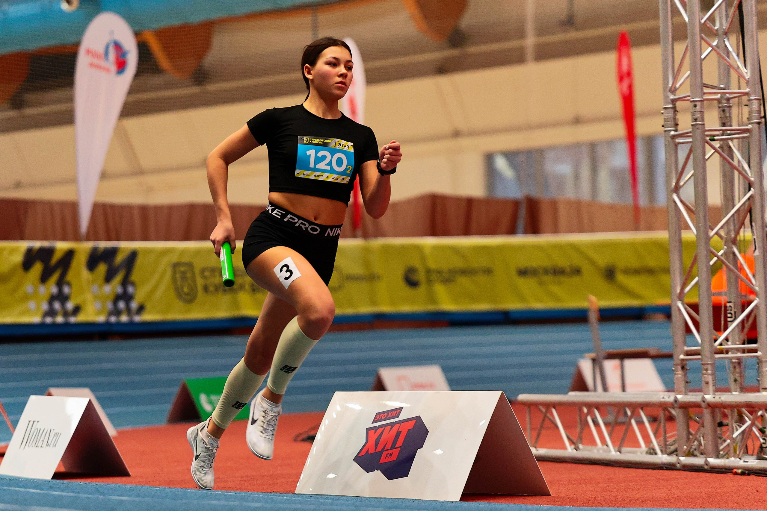 Студенческий кубок Бегового сообщества 1 этап. 2025. Спортивный фотограф в Санкт-Петербурге Илья Vacool